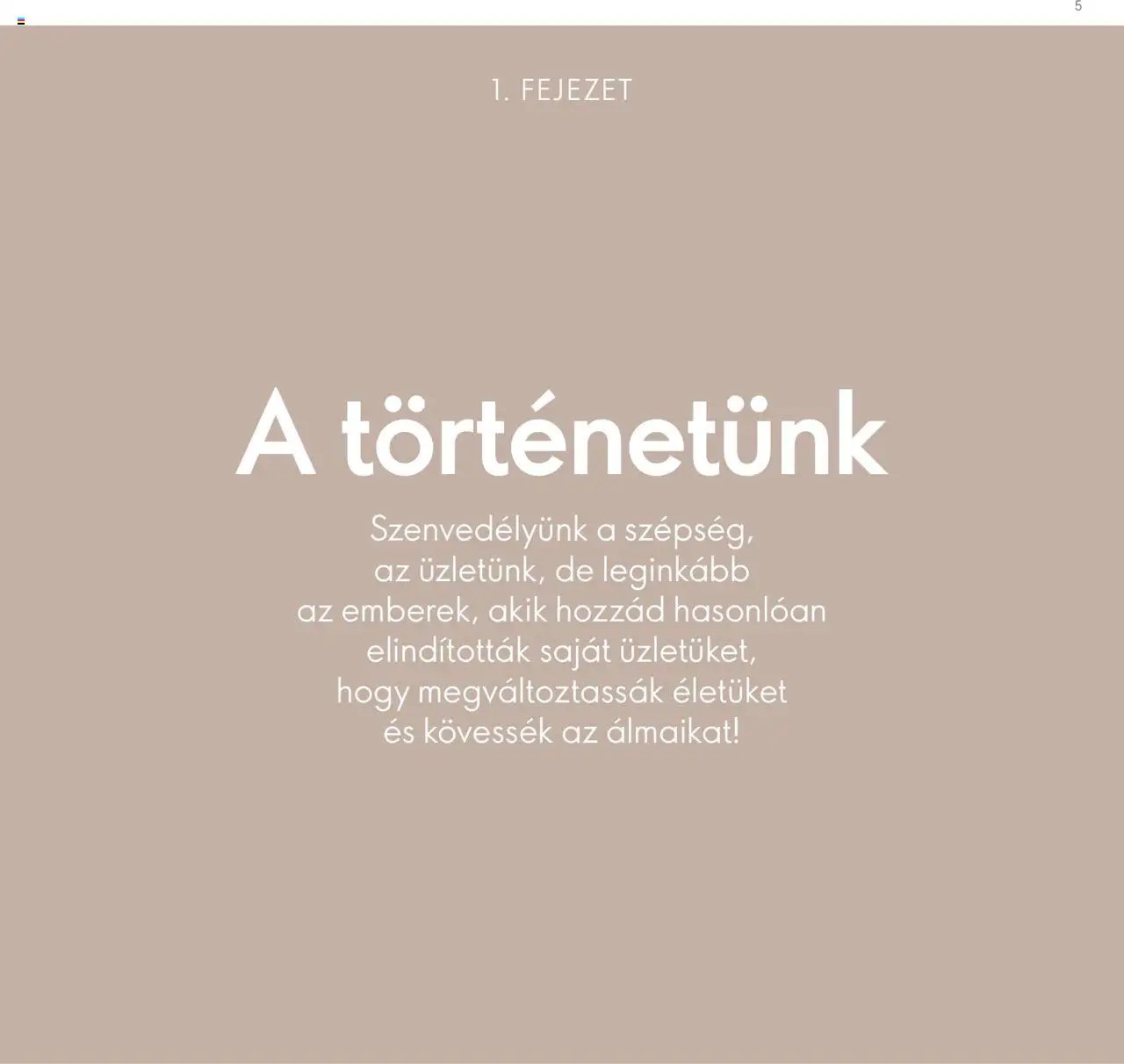 Oriflame újság 2024.04.28. Katalógus Oriflame Brand Partner Üzleti Terv (2024-04-28)
