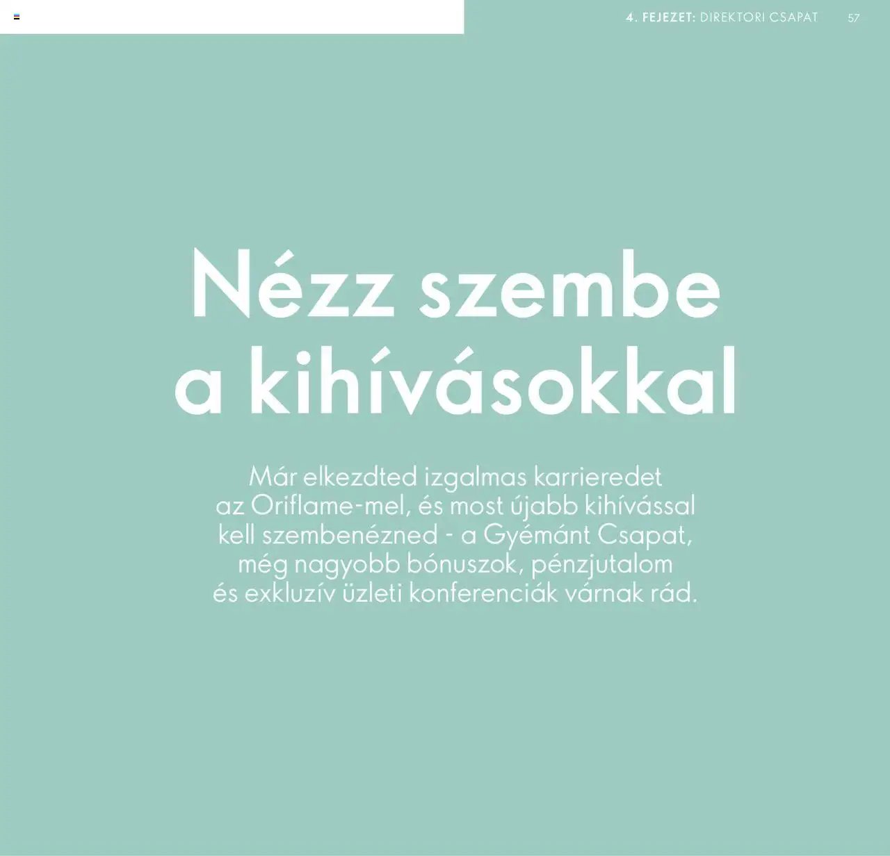 Oriflame újság 2024.04.28. Katalógus Oriflame Brand Partner Üzleti Terv (2024-04-28)