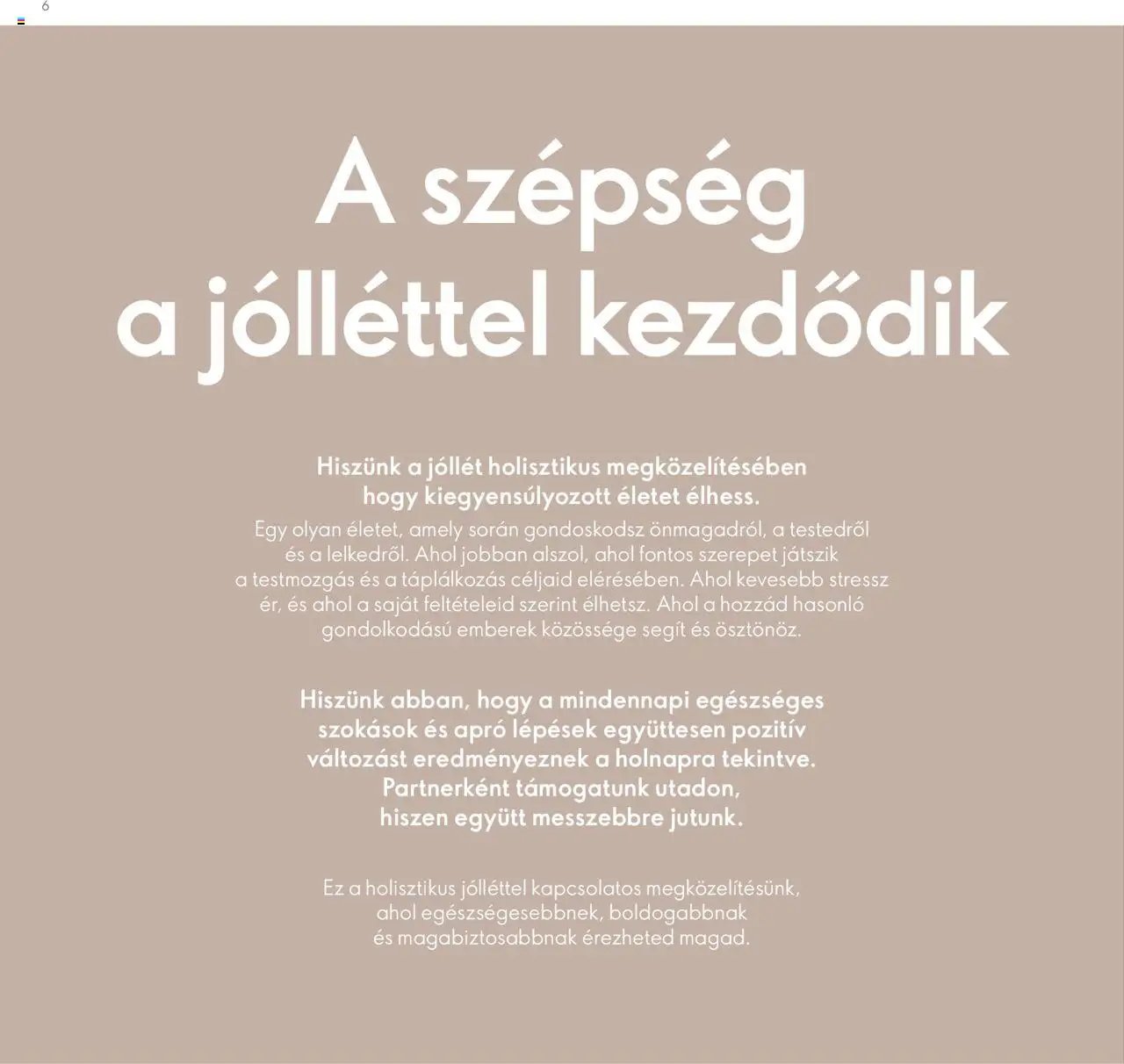 Oriflame újság 2024.04.28. Katalógus Oriflame Brand Partner Üzleti Terv (2024-04-28)