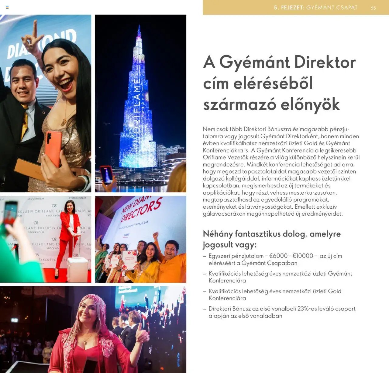 Oriflame újság 2024.04.28. Katalógus Oriflame Brand Partner Üzleti Terv (2024-04-28)