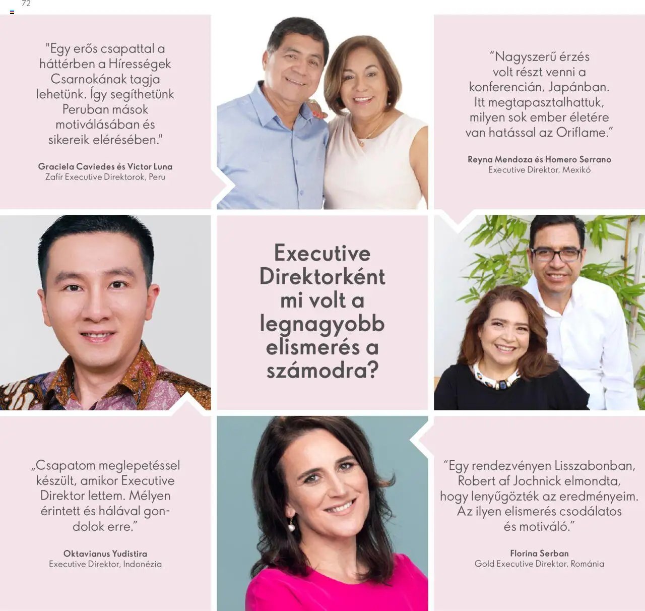 Oriflame újság 2024.04.28. Katalógus Oriflame Brand Partner Üzleti Terv (2024-04-28)