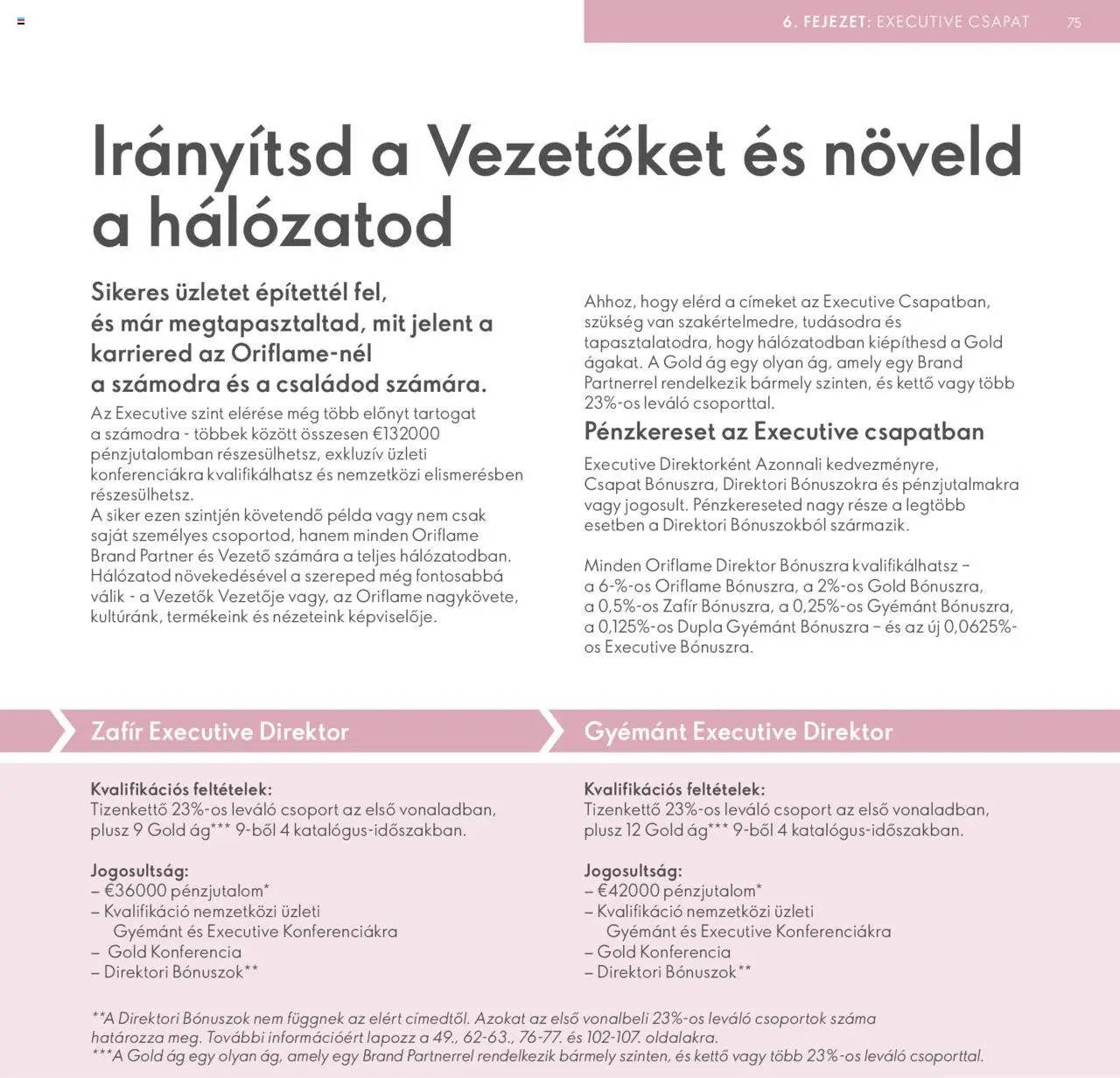 Oriflame újság 2024.04.28. Katalógus Oriflame Brand Partner Üzleti Terv (2024-04-28)
