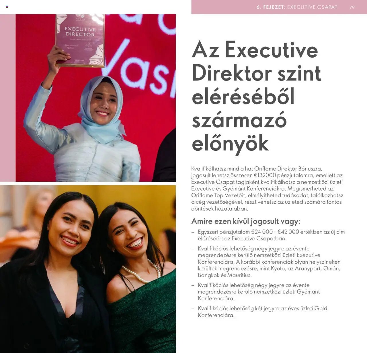 Oriflame újság 2024.04.28. Katalógus Oriflame Brand Partner Üzleti Terv (2024-04-28)