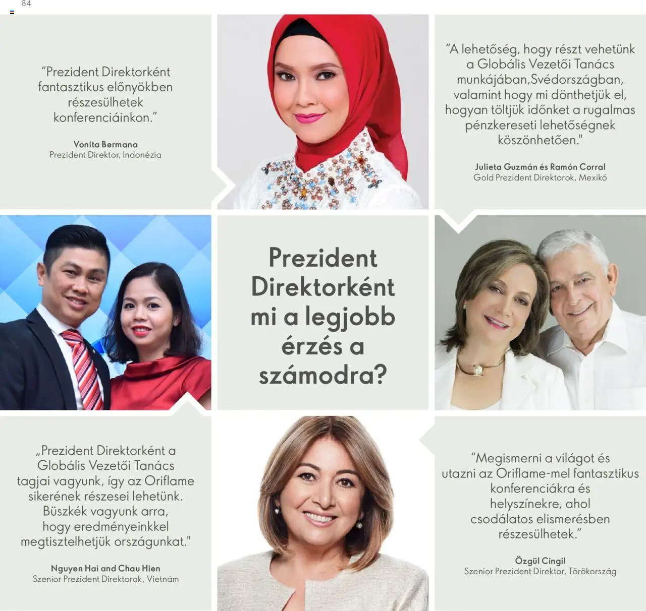 Oriflame újság 2024.04.28. Katalógus Oriflame Brand Partner Üzleti Terv (2024-04-28)