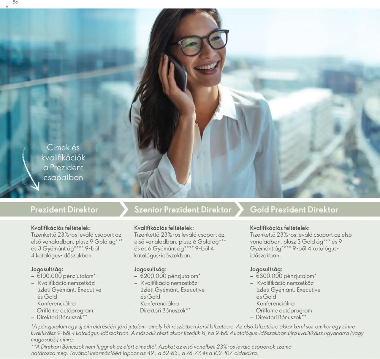 Oriflame újság 2024.04.28. Katalógus Oriflame Brand Partner Üzleti Terv (2024-04-28)