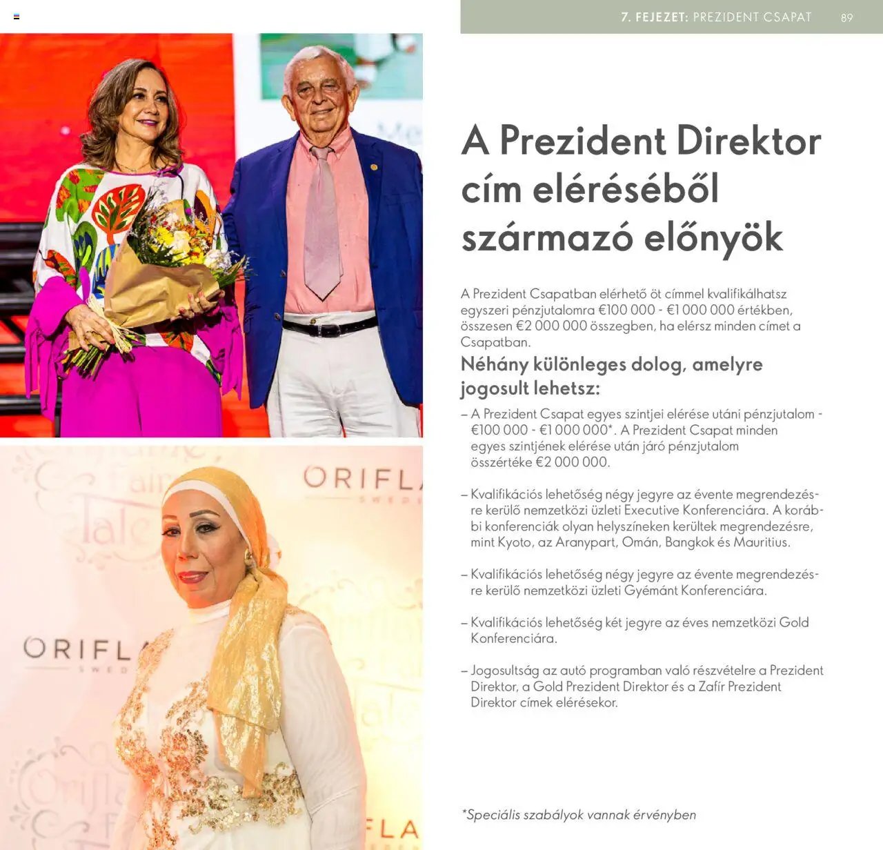 Oriflame újság 2024.04.28. Katalógus Oriflame Brand Partner Üzleti Terv (2024-04-28)