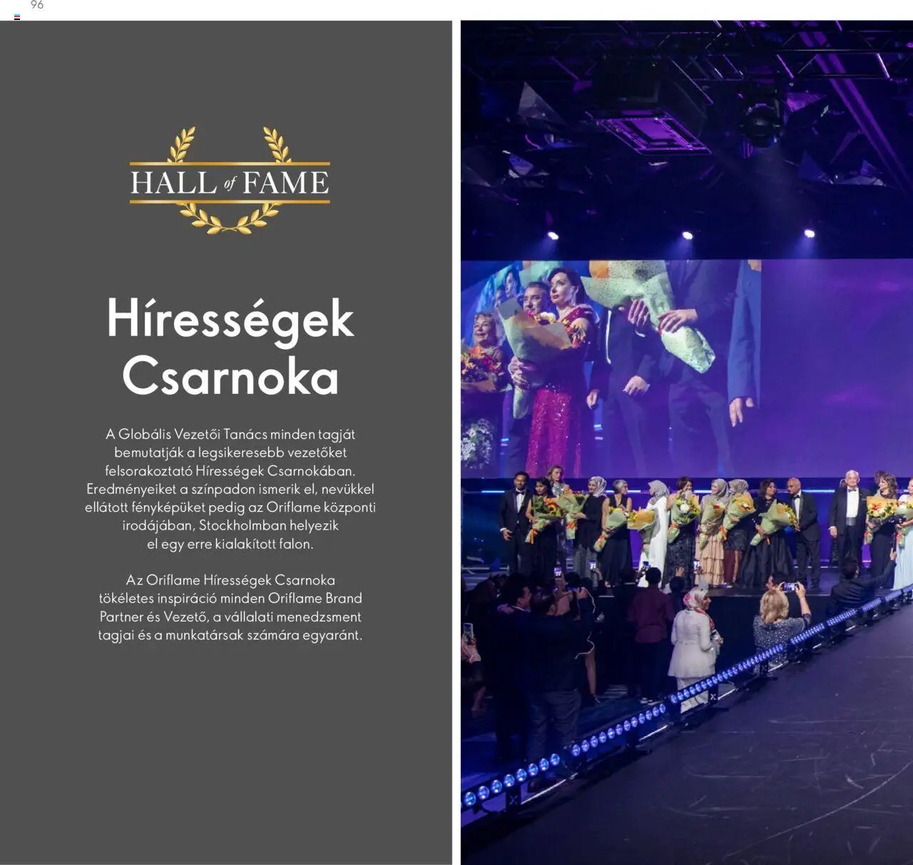 Oriflame újság 2024.04.28. Katalógus Oriflame Brand Partner Üzleti Terv (2024-04-28)