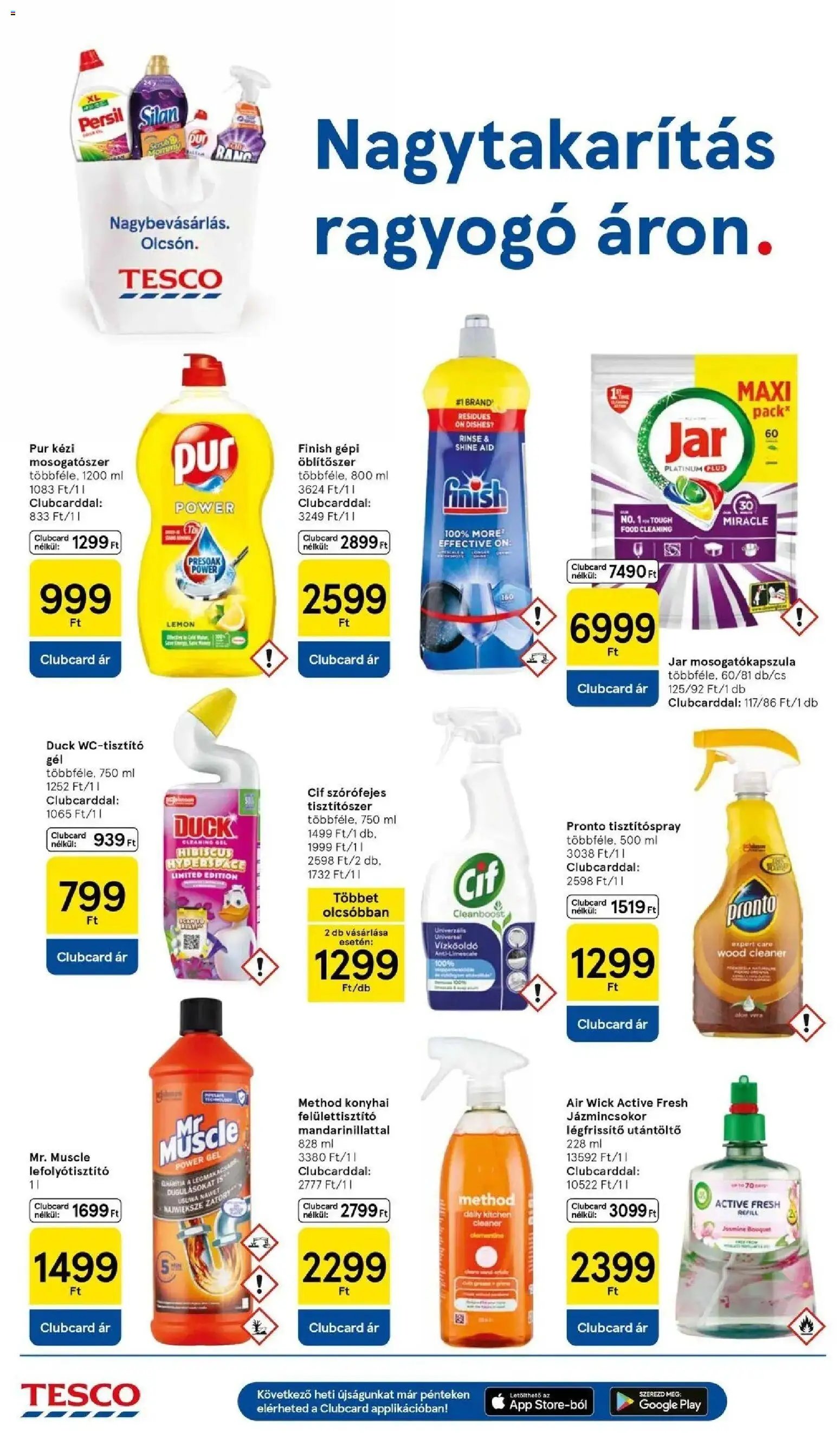 Tesco újság 2026.09.10. Tesco akciós újság