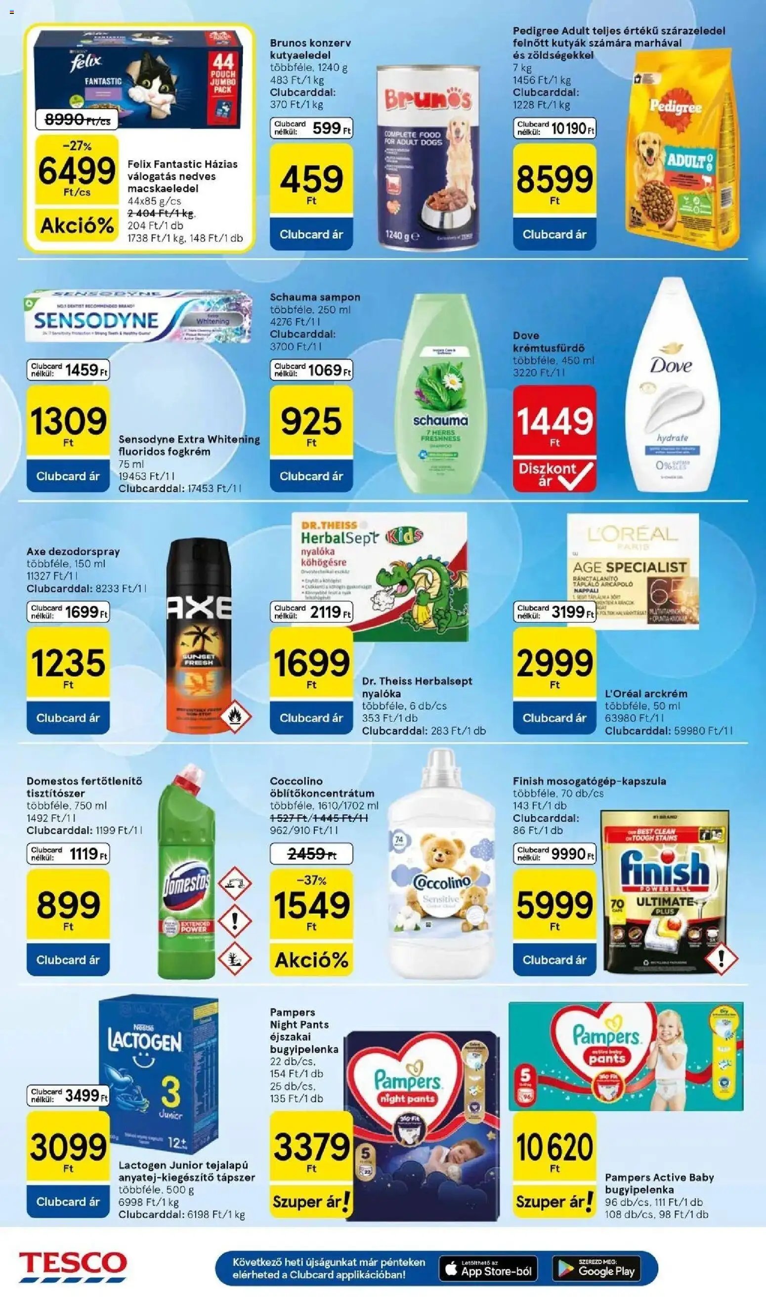Tesco újság 2026.09.10. Tesco akciós újság