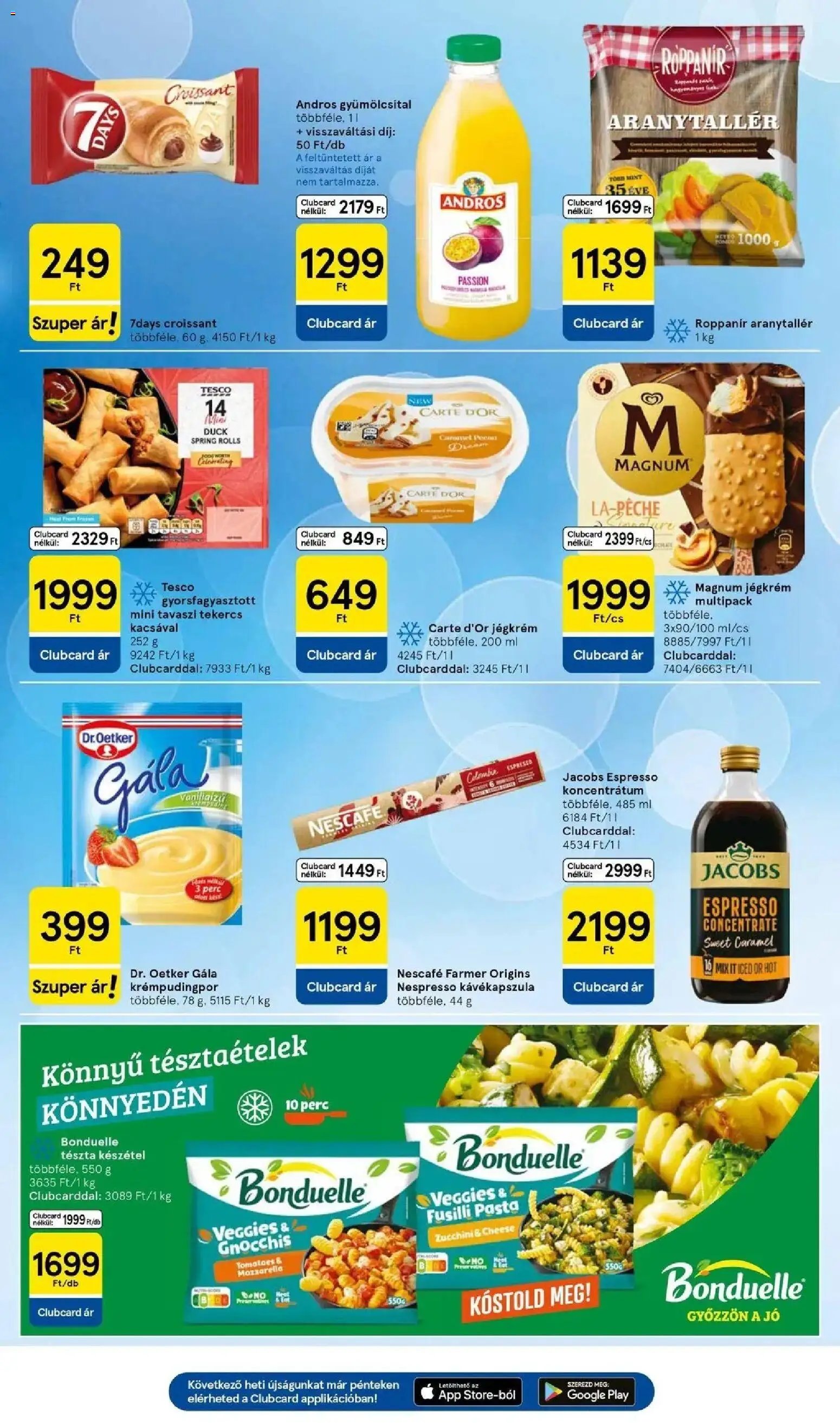 Tesco újság 2026.09.10. Tesco akciós újság