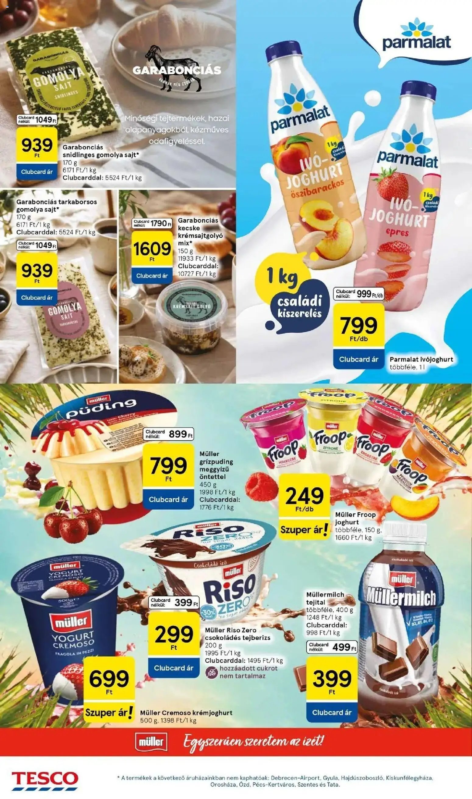 Tesco újság 2026.09.10. Tesco akciós újság