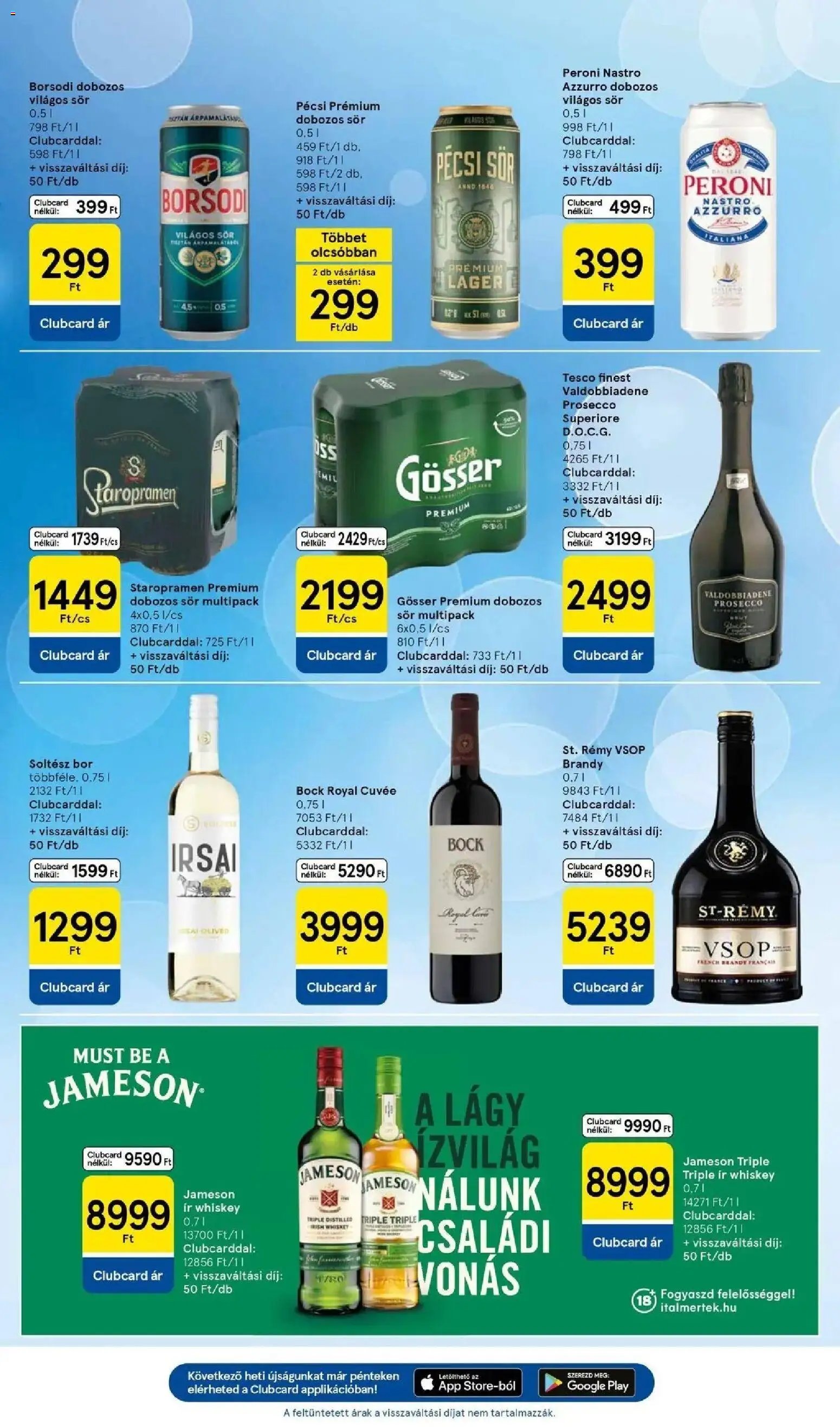 Tesco újság 2026.09.10. Tesco akciós újság