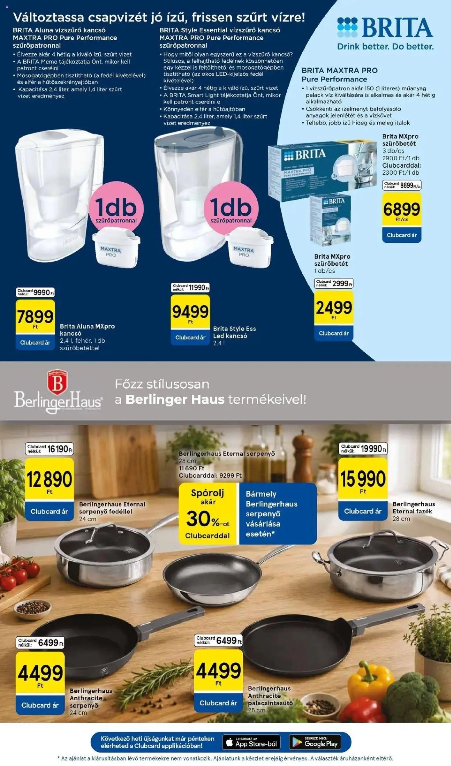 Tesco újság 2026.09.10. Tesco akciós újság