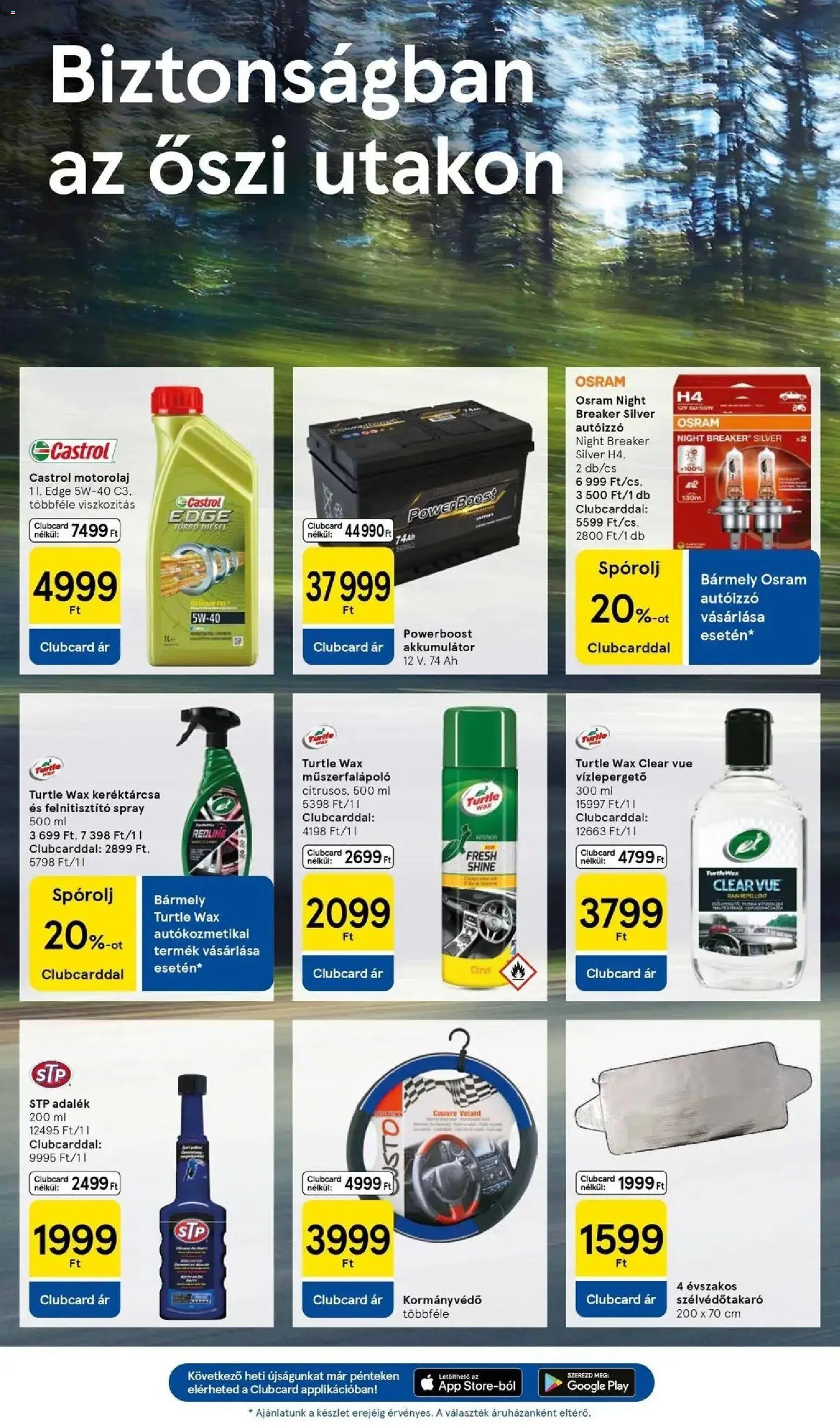 Tesco újság 2026.09.10. Tesco akciós újság