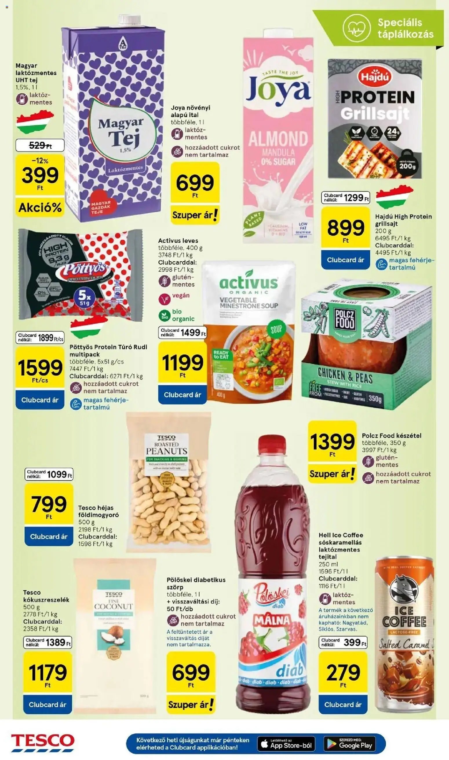 Tesco újság 2026.09.10. Tesco akciós újság