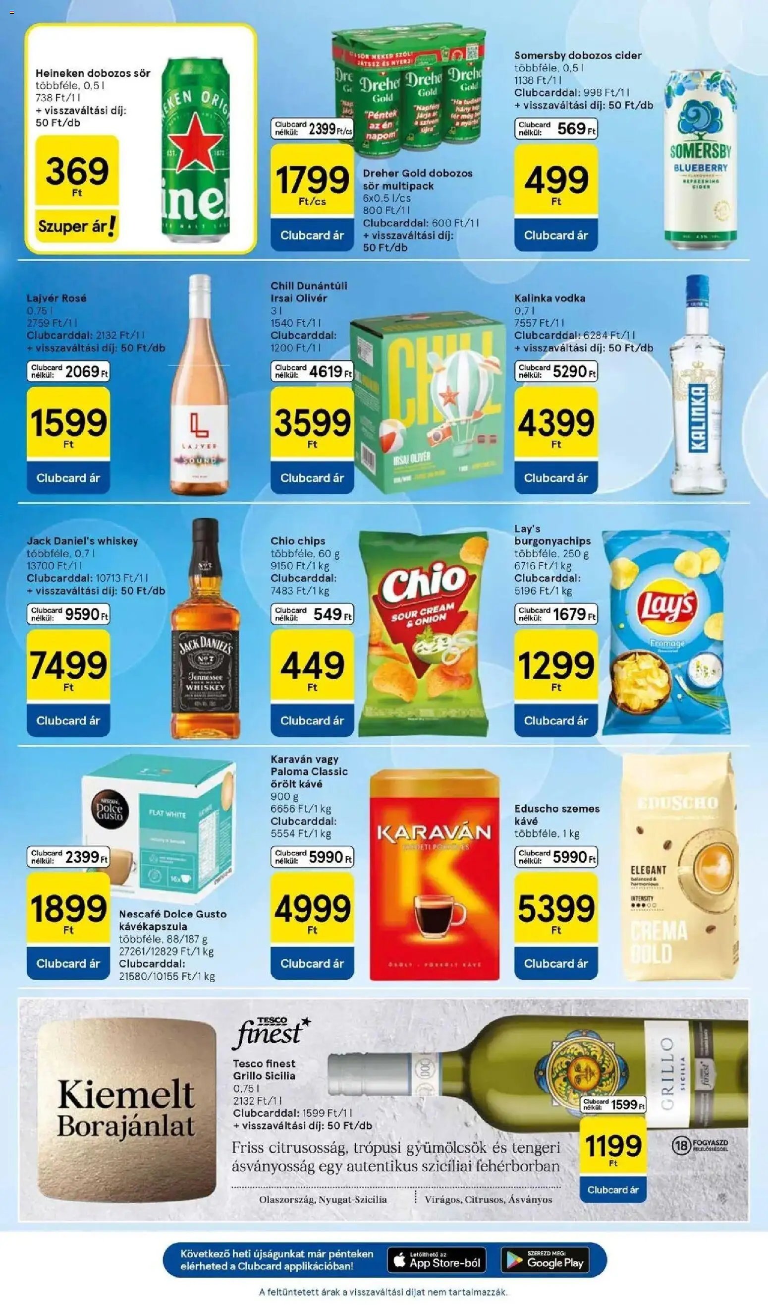 Tesco újság 2026.09.10. Tesco akciós újság