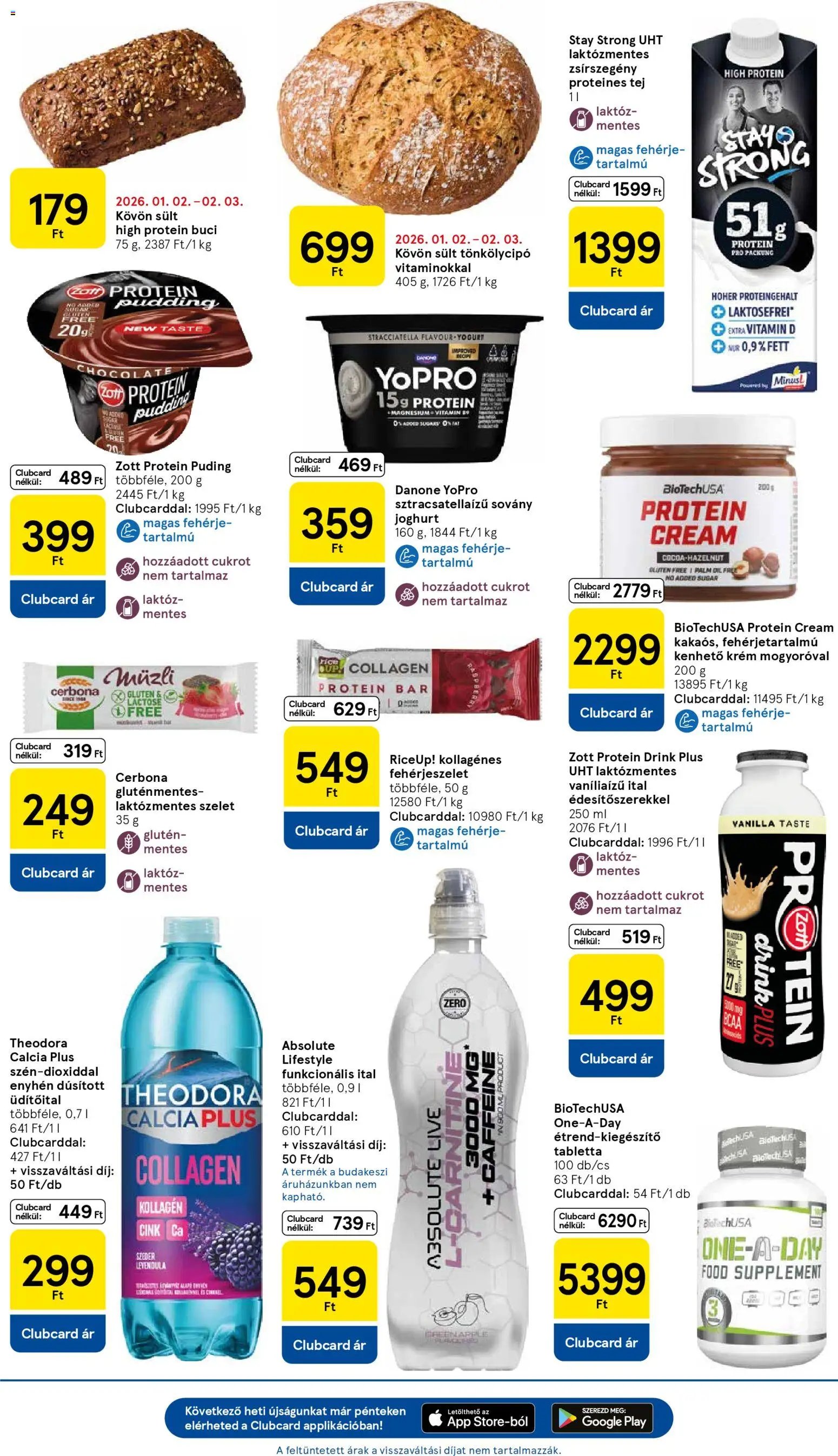 Tesco újság 2026.01.02. Akciós újság Tesco (2026-01-02)