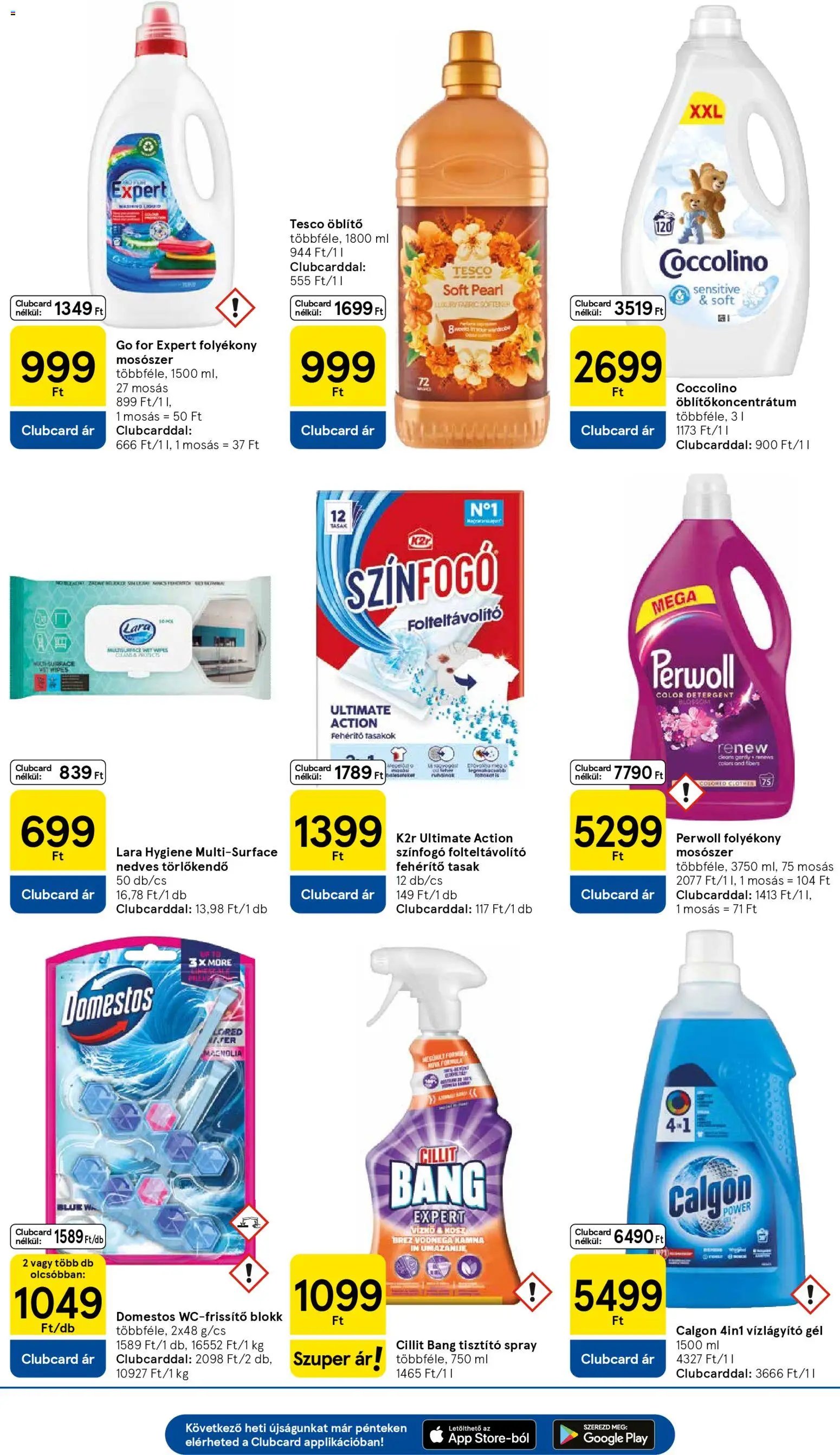 Tesco újság 2026.01.02. Akciós újság Tesco (2026-01-02)