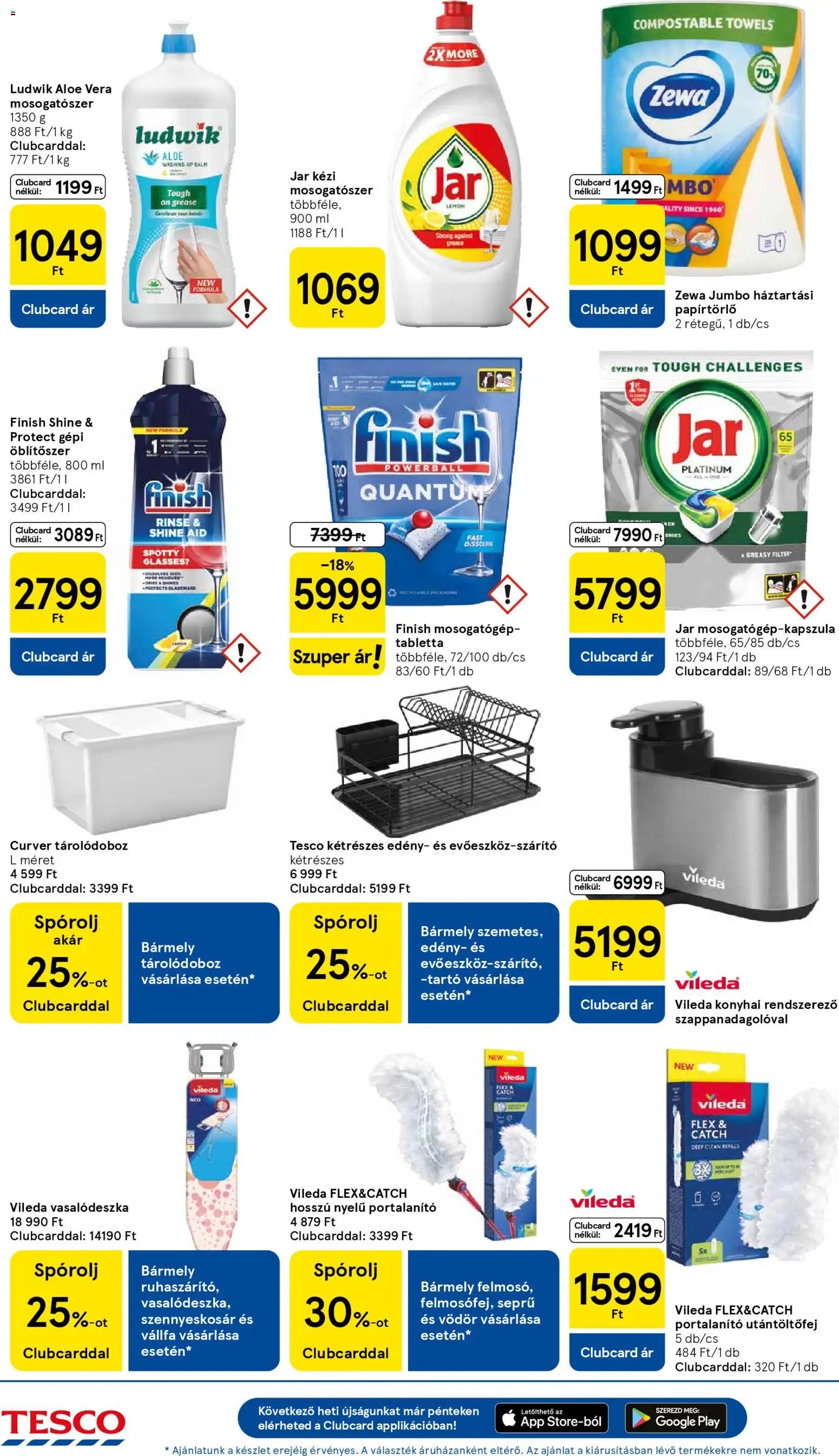 Tesco újság 2026.01.02. Akciós újság Tesco (2026-01-02)