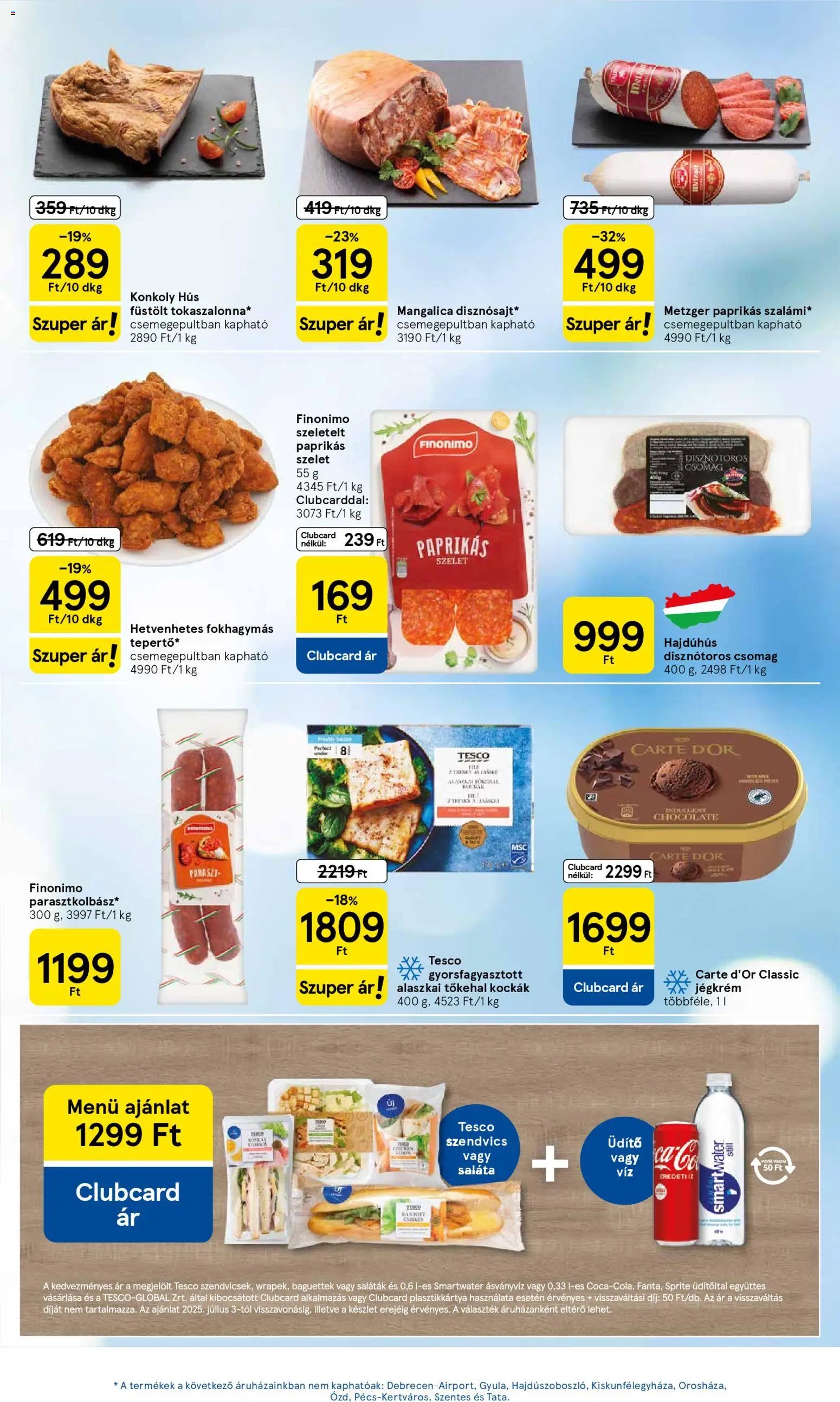 Tesco újság 2026.01.02. Akciós újság Tesco (2026-01-02)