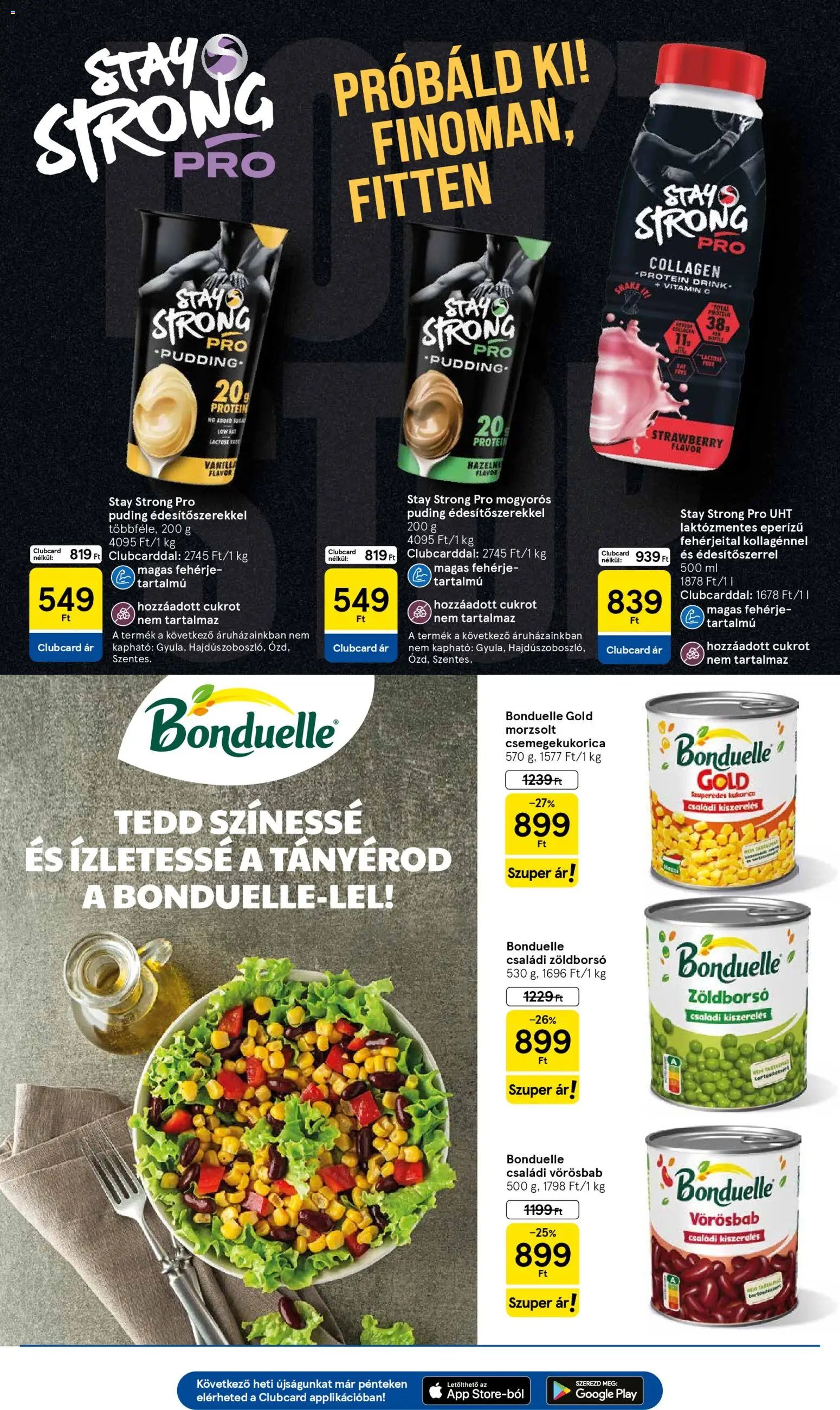 Tesco újság 2026.01.02. Akciós újság Tesco (2026-01-02)