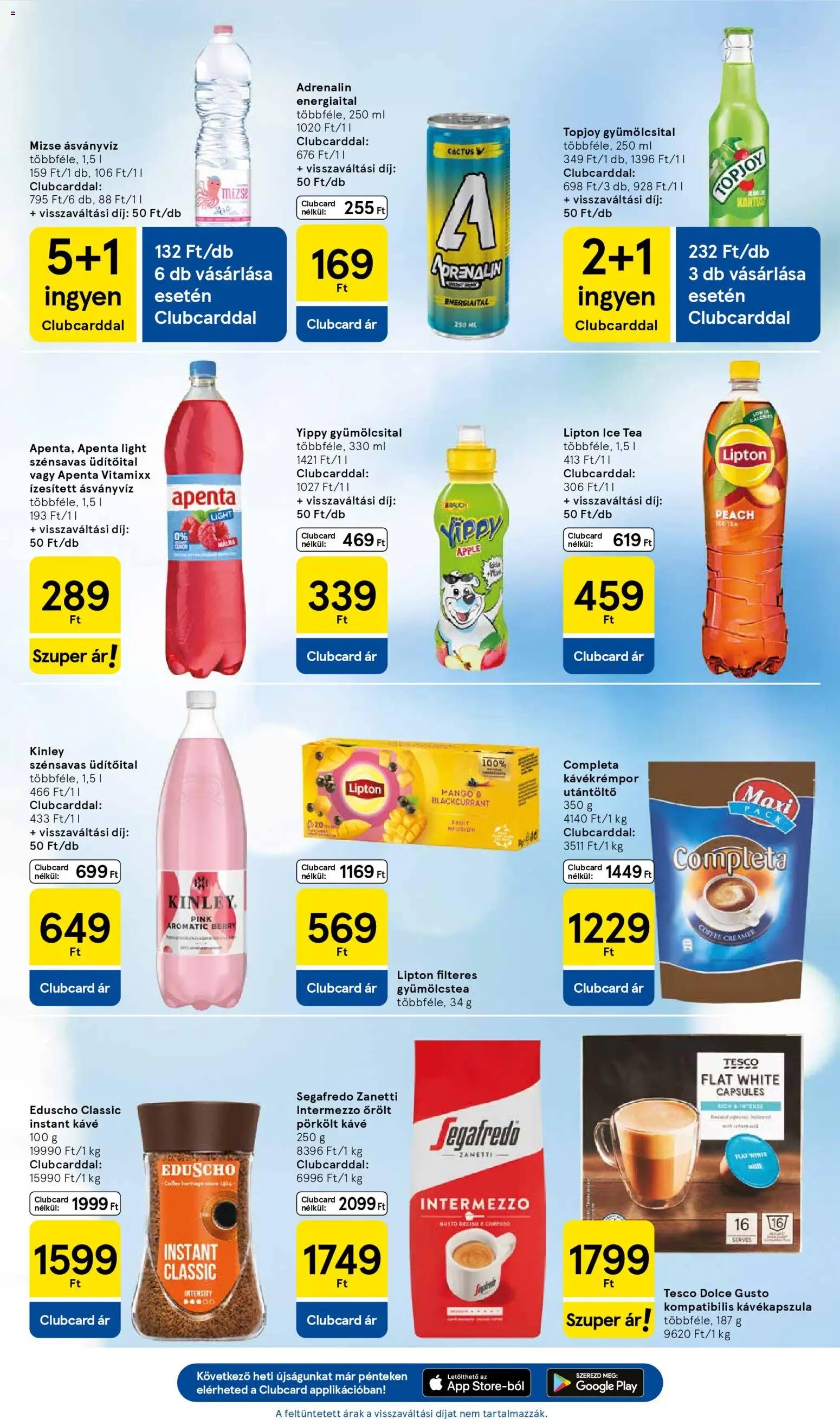 Tesco újság 2026.01.02. Akciós újság Tesco (2026-01-02)