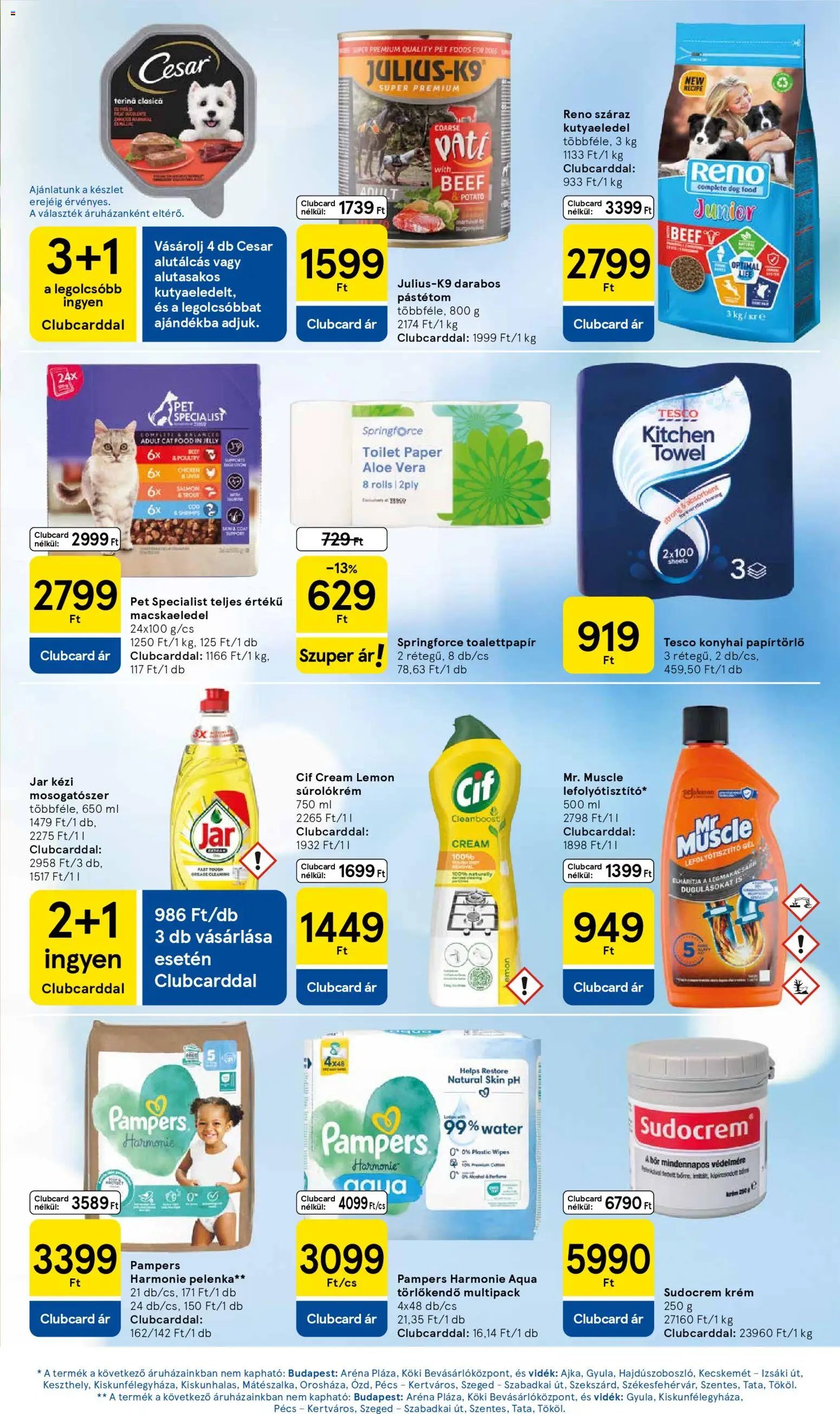 Tesco újság 2026.01.02. Akciós újság Tesco (2026-01-02)