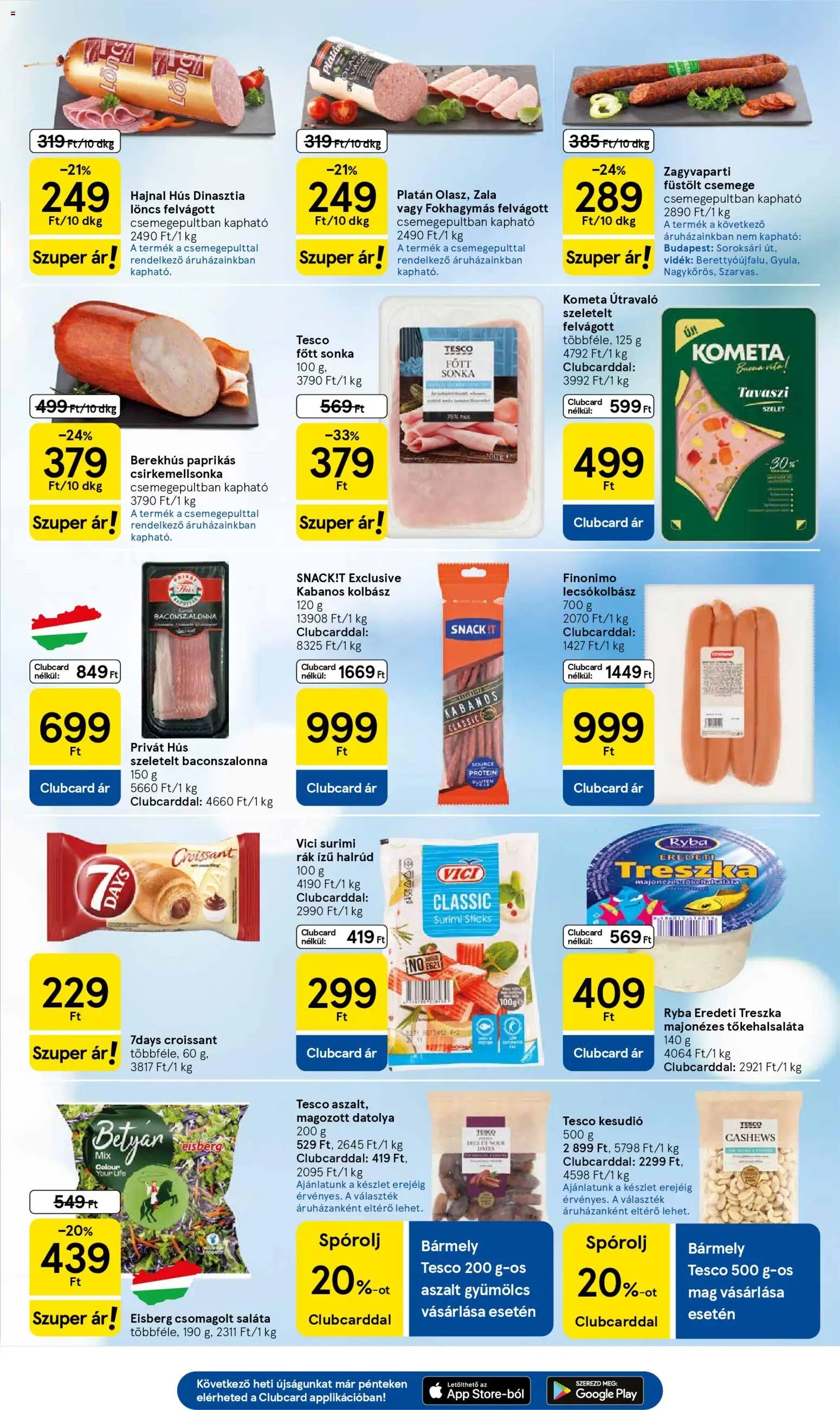 Tesco újság 2026.01.02. Akciós újság Tesco (2026-01-02)