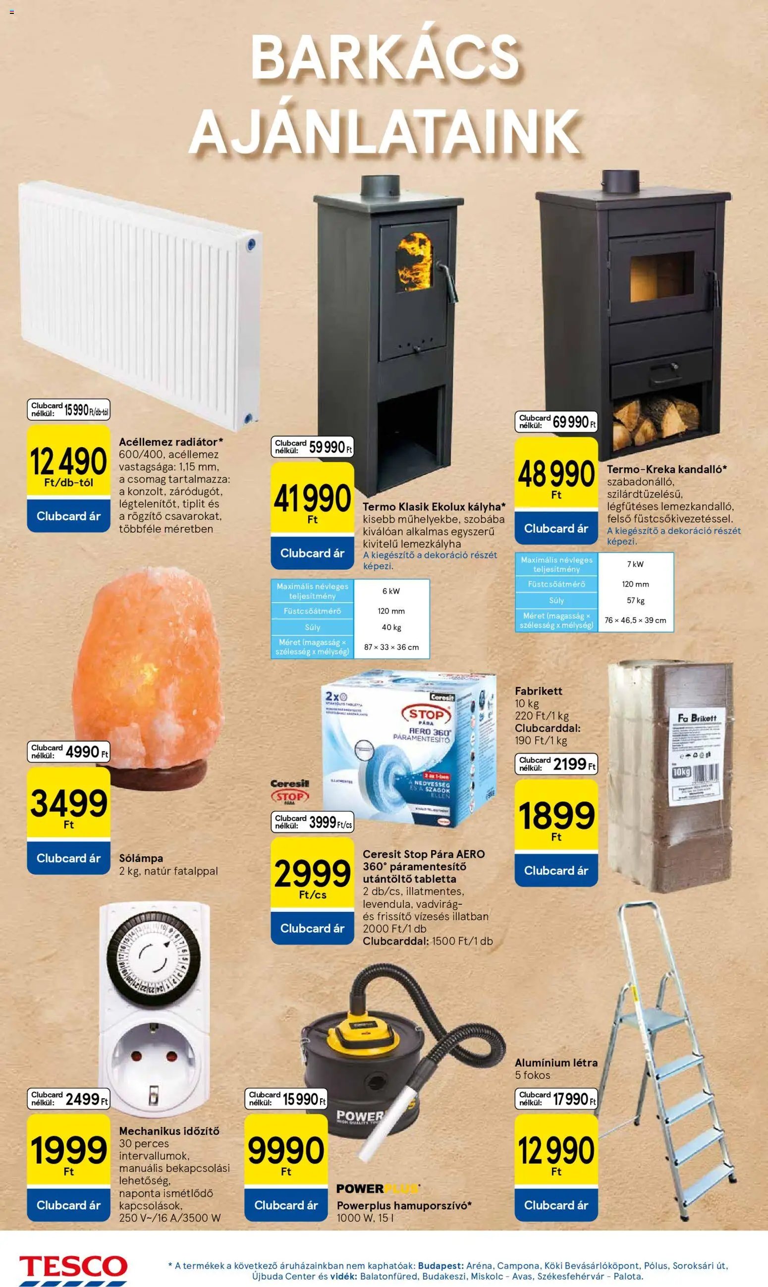 Tesco újság 2026.01.02. Akciós újság Tesco (2026-01-02)