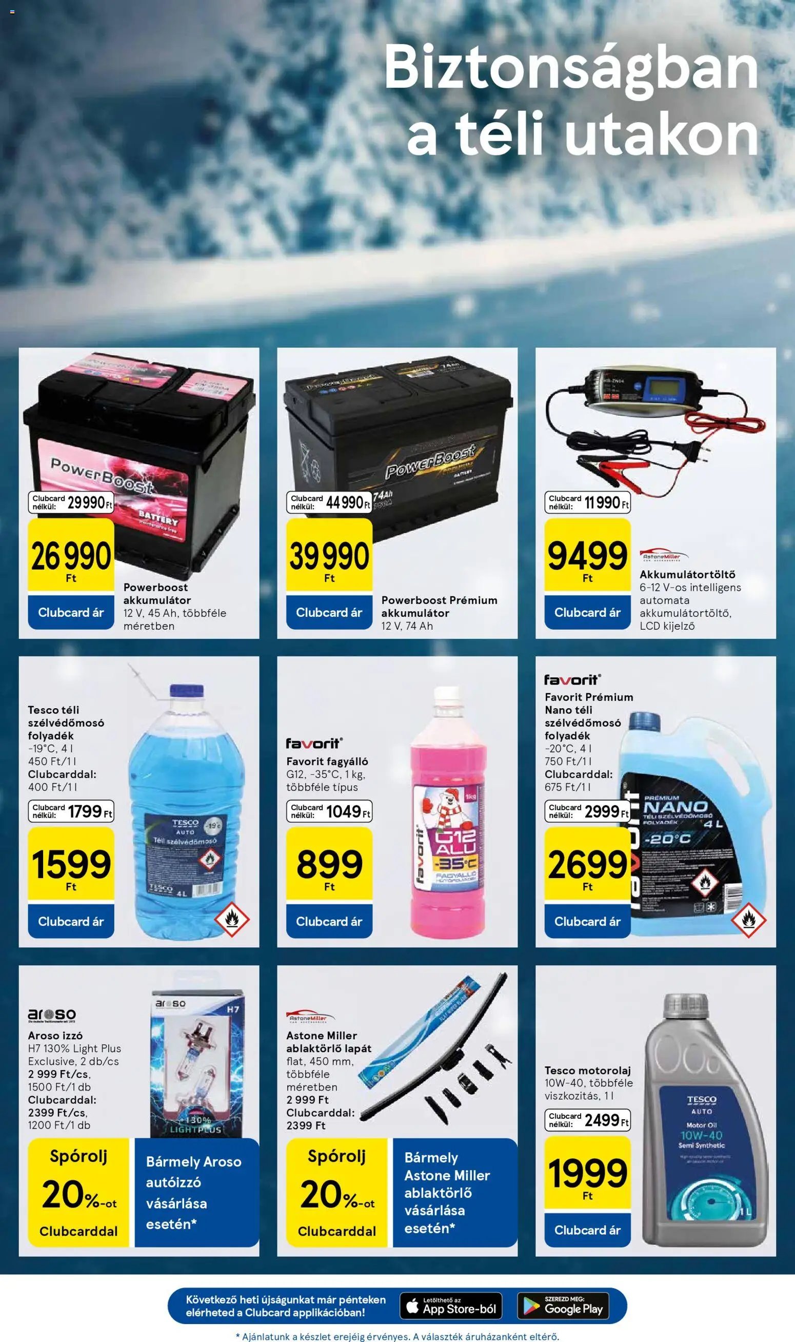 Tesco újság 2026.01.02. Akciós újság Tesco (2026-01-02)