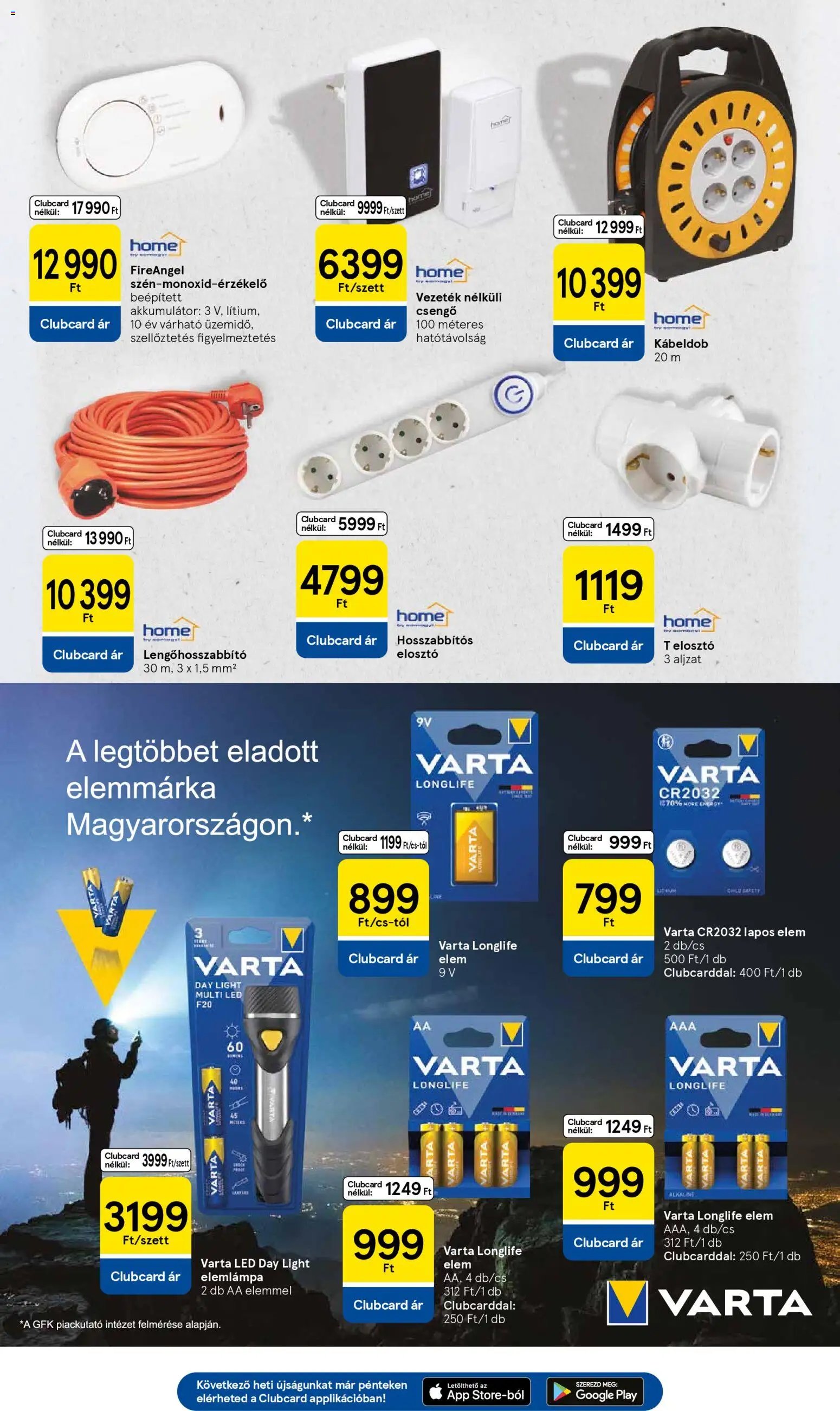 Tesco újság 2026.01.02. Akciós újság Tesco (2026-01-02)