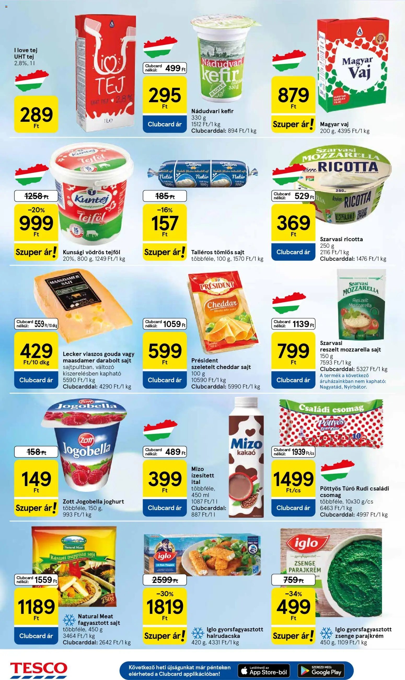 Tesco újság 2026.01.02. Akciós újság Tesco (2026-01-02)