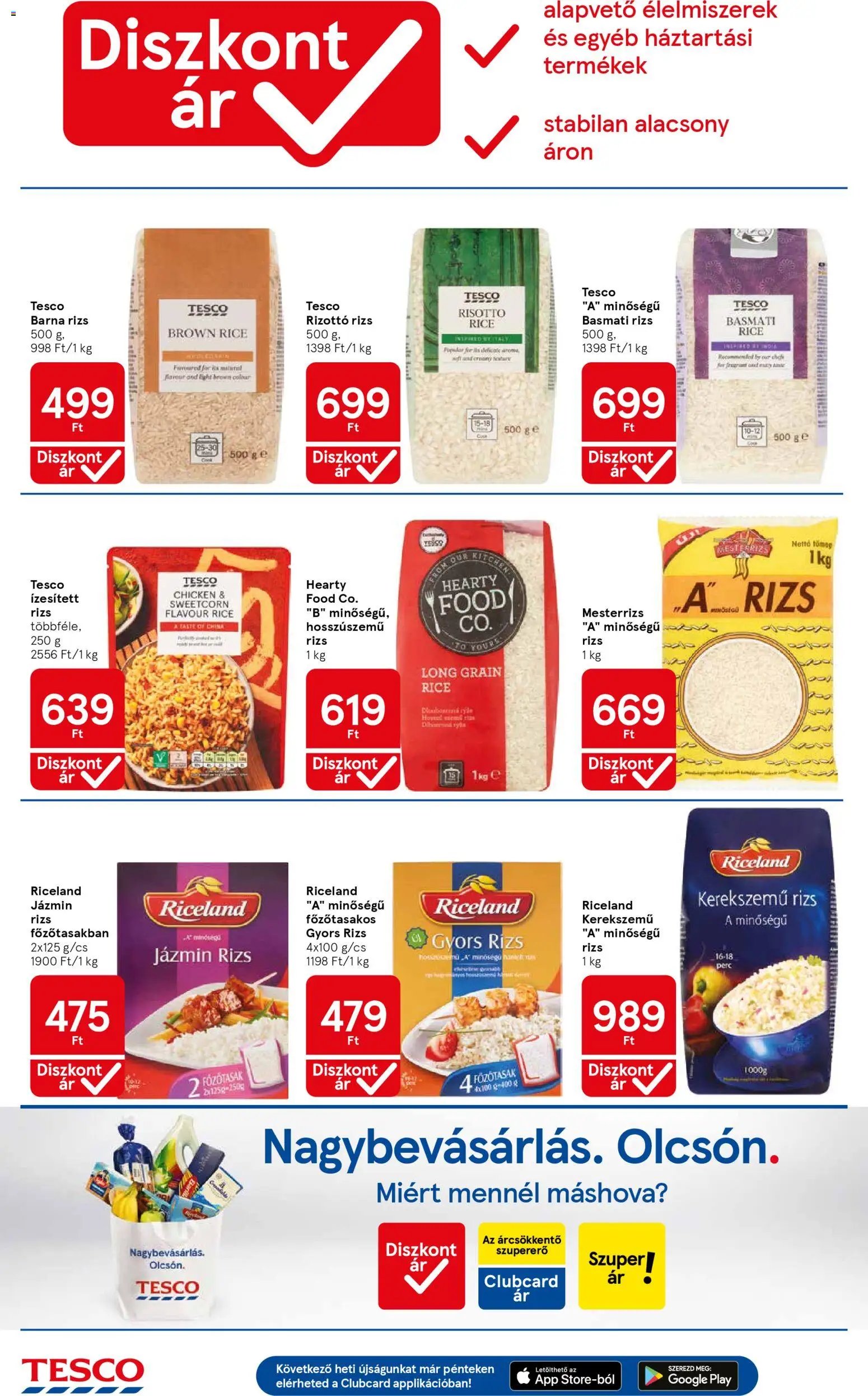 Tesco újság 2026.01.02. Akciós újság Tesco (2026-01-02)