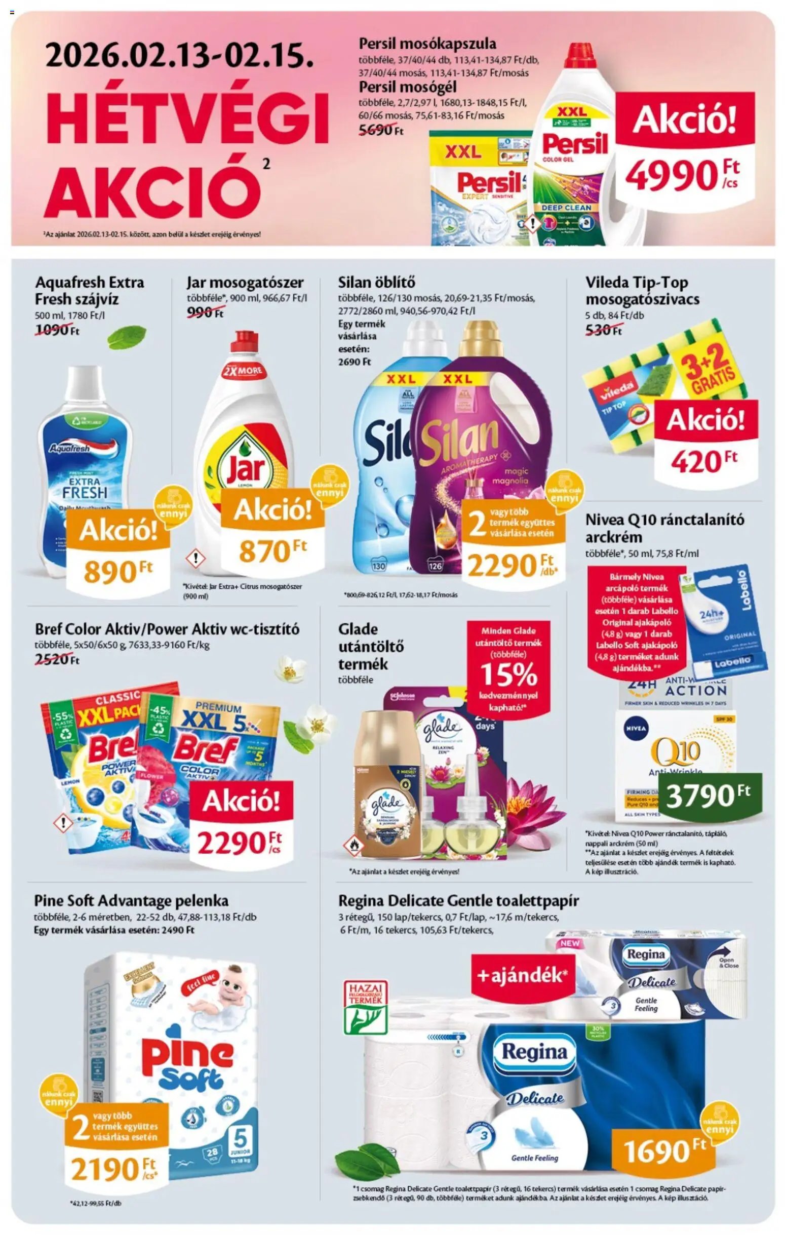 EcoFamily újság 2026.02.05. Akciós újság / City (2026-02-05 - 2026-02-15)