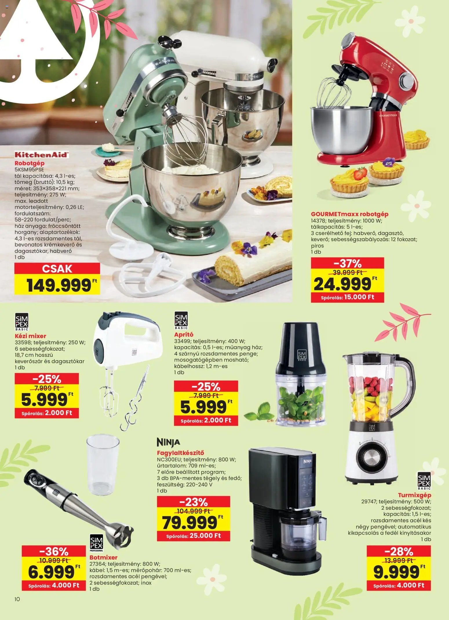 Interspar újság 2026.03.04. Interspar Tavasz katalógus (2026-03-04 - 2026-04-15)