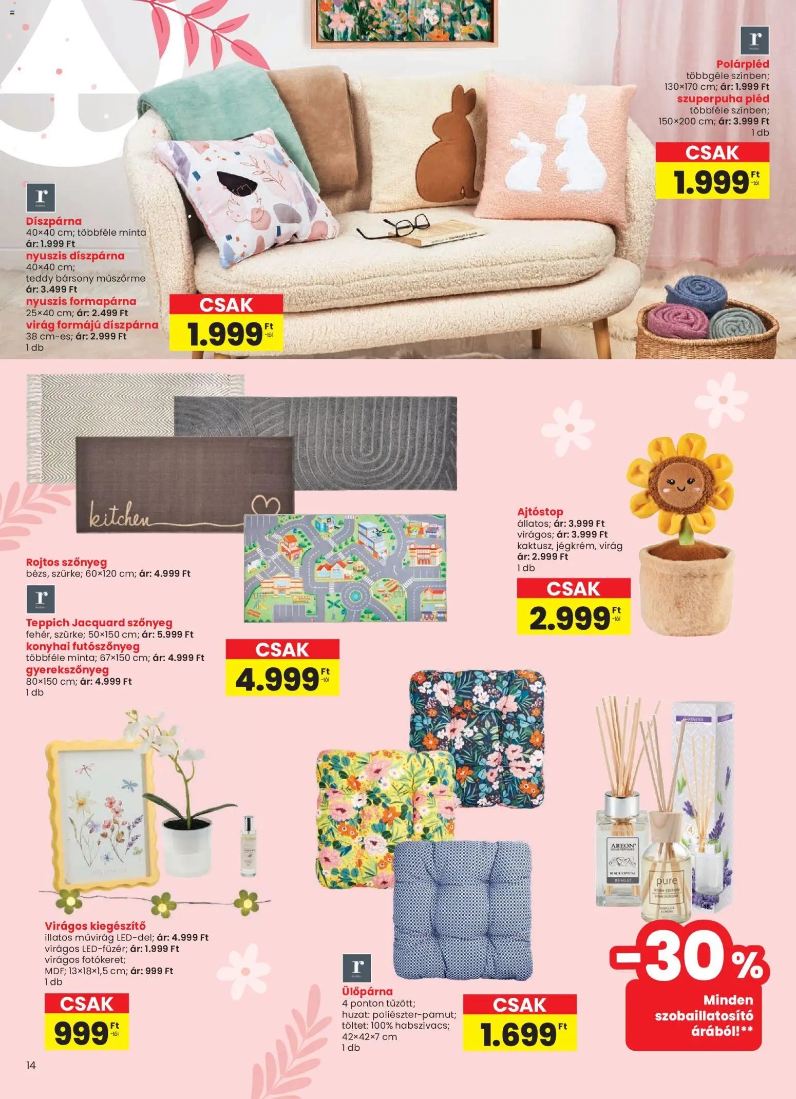 Interspar újság 2026.03.04. Interspar Tavasz katalógus (2026-03-04 - 2026-04-15)