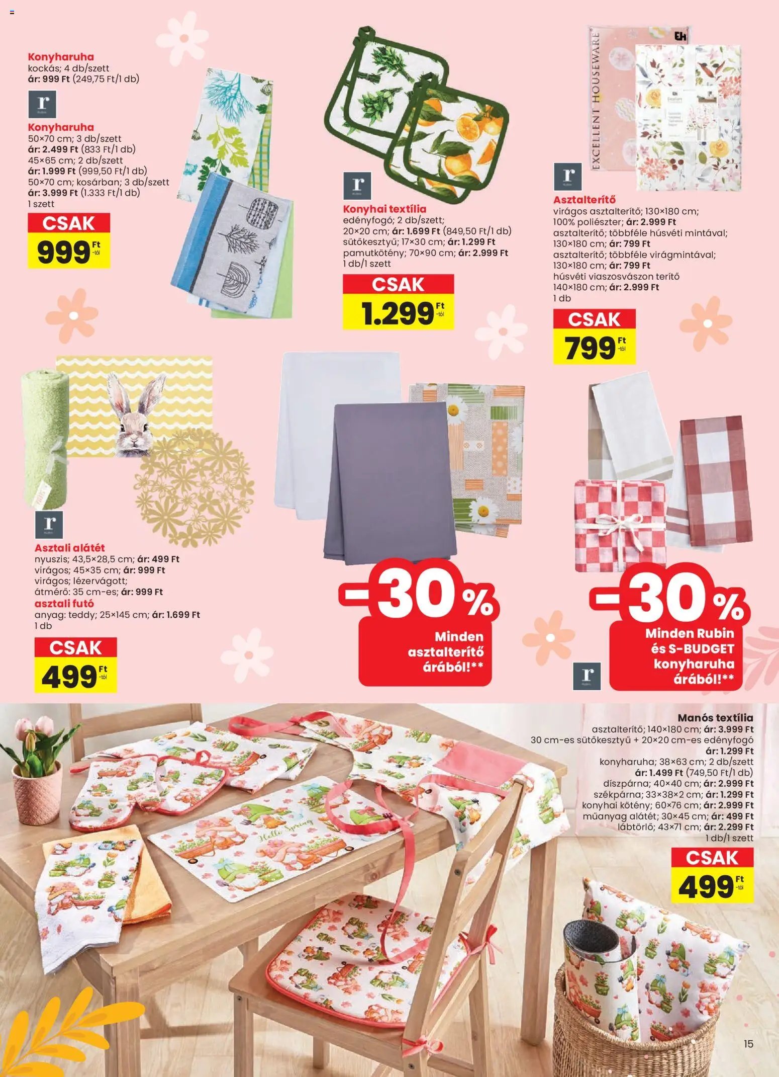 Interspar újság 2026.03.04. Interspar Tavasz katalógus (2026-03-04 - 2026-04-15)