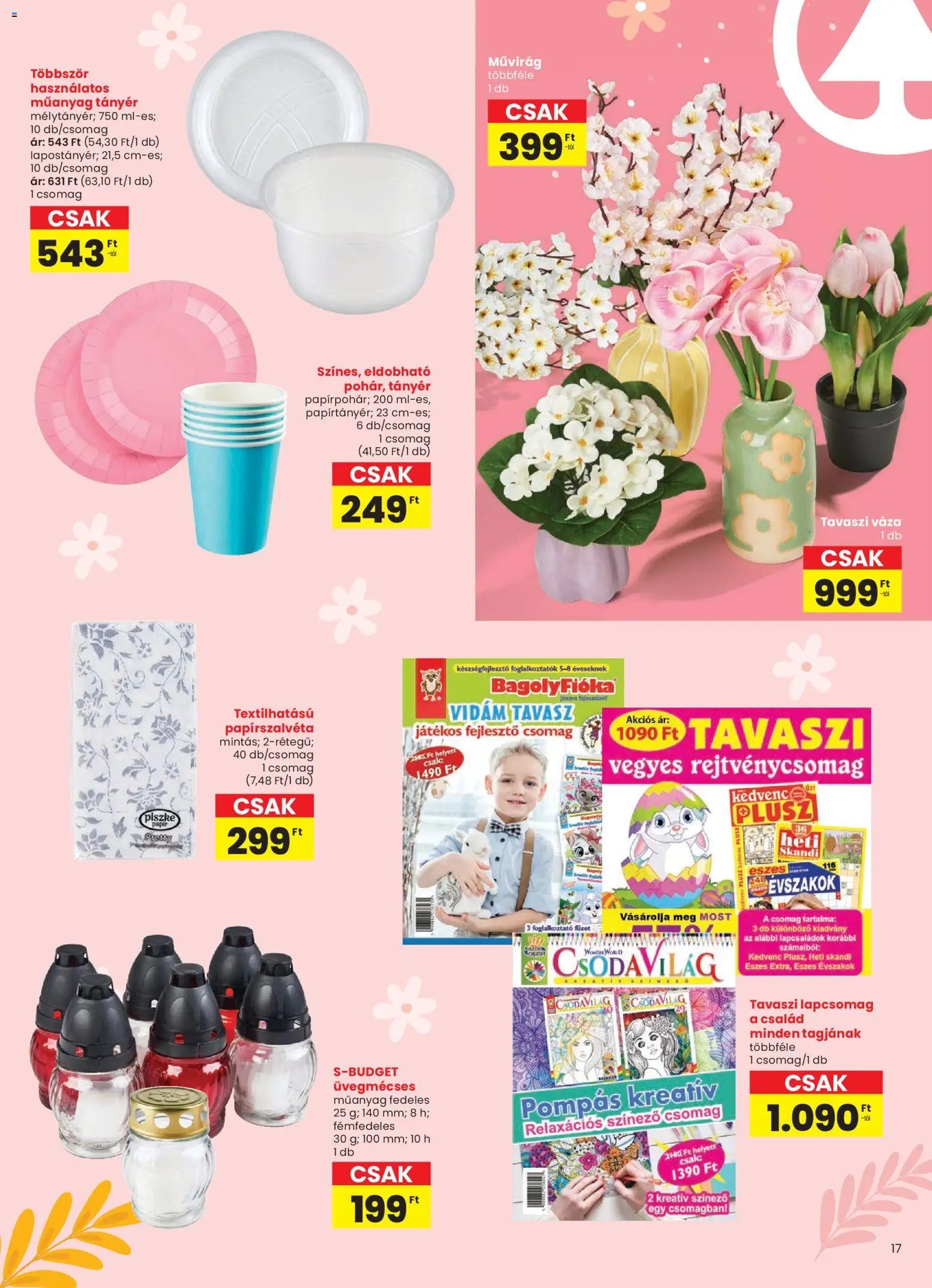 Interspar újság 2026.03.04. Interspar Tavasz katalógus (2026-03-04 - 2026-04-15)