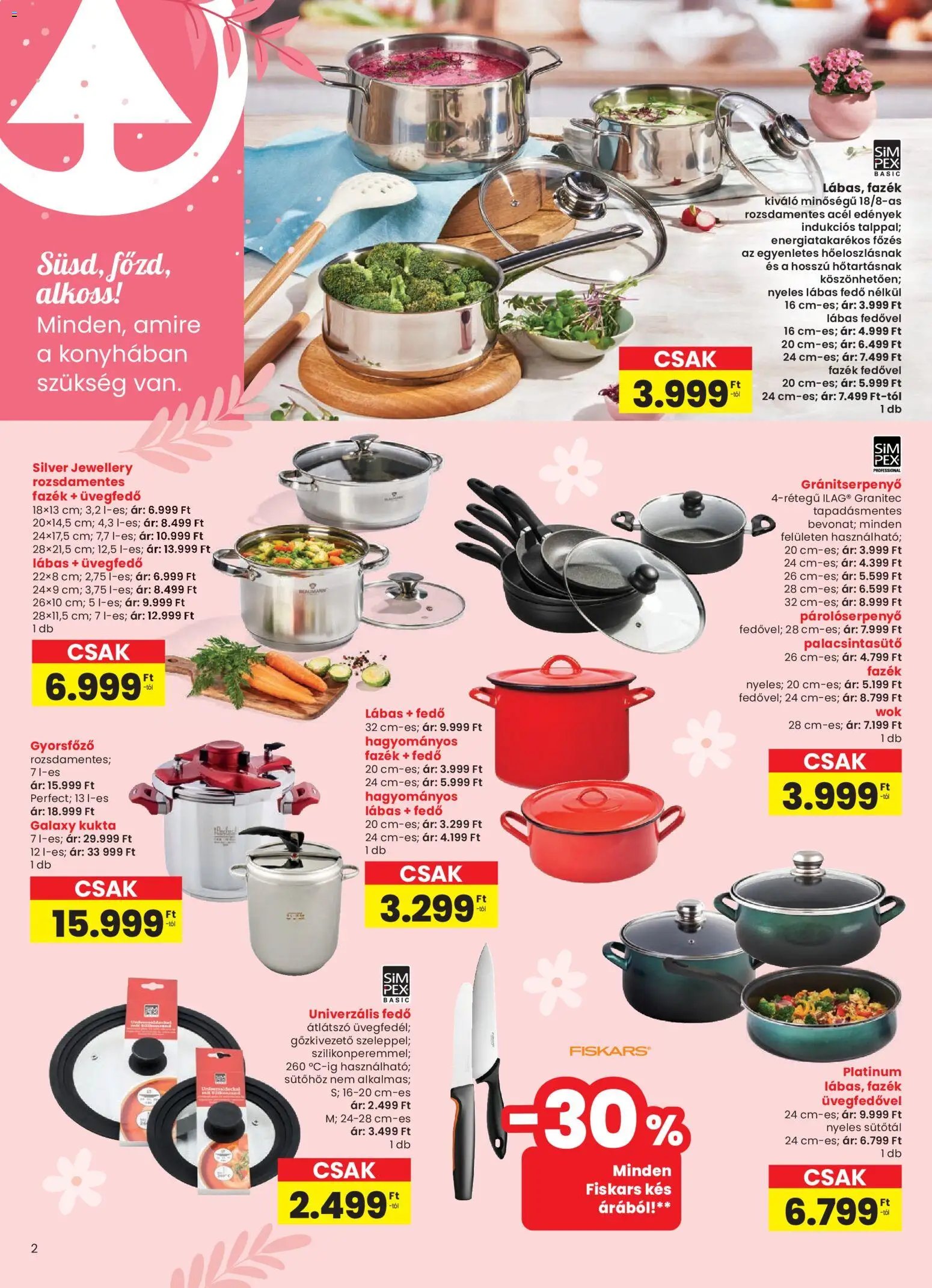 Interspar újság 2026.03.04. Interspar Tavasz katalógus (2026-03-04 - 2026-04-15)