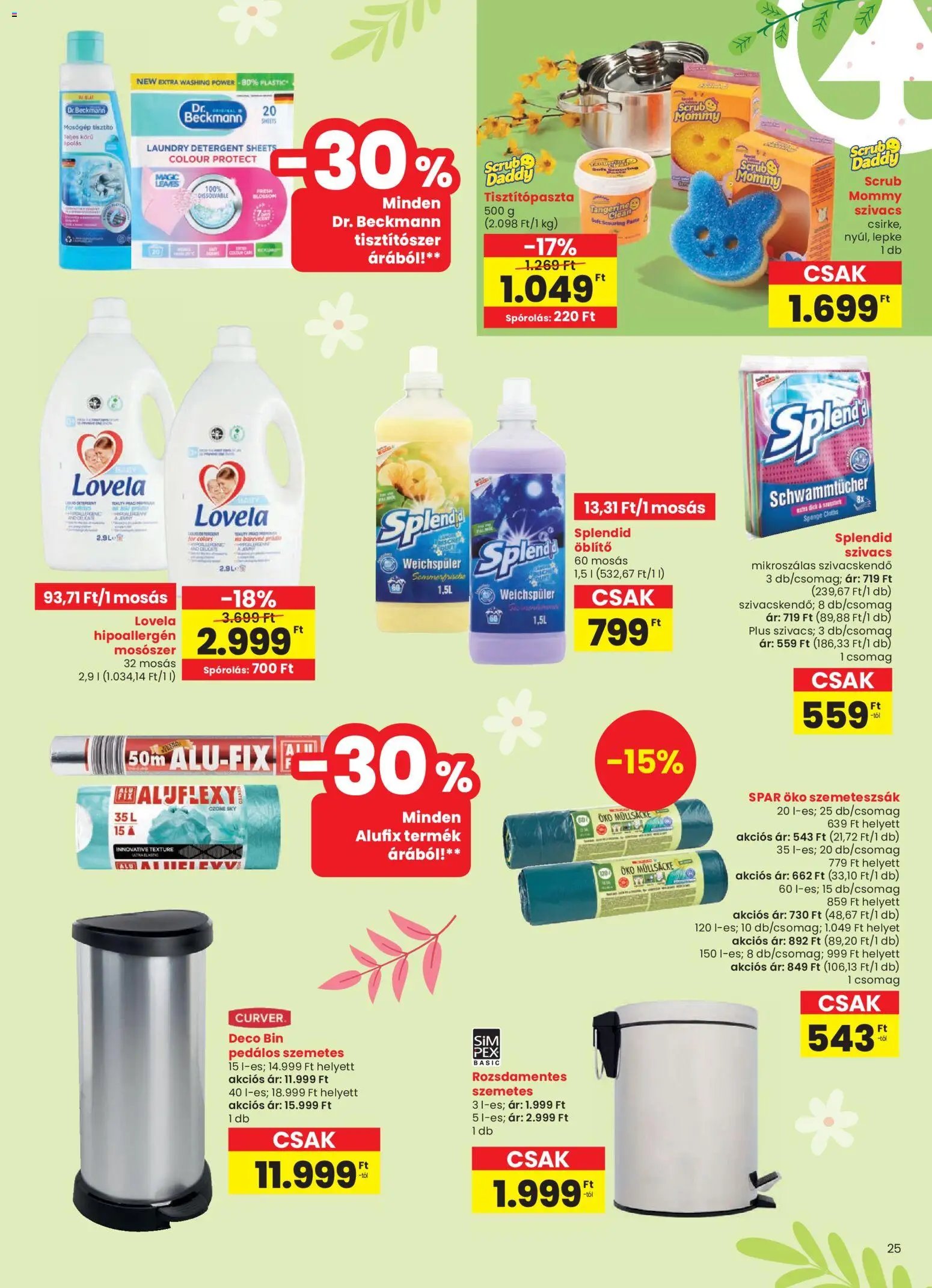 Interspar újság 2026.03.04. Interspar Tavasz katalógus (2026-03-04 - 2026-04-15)