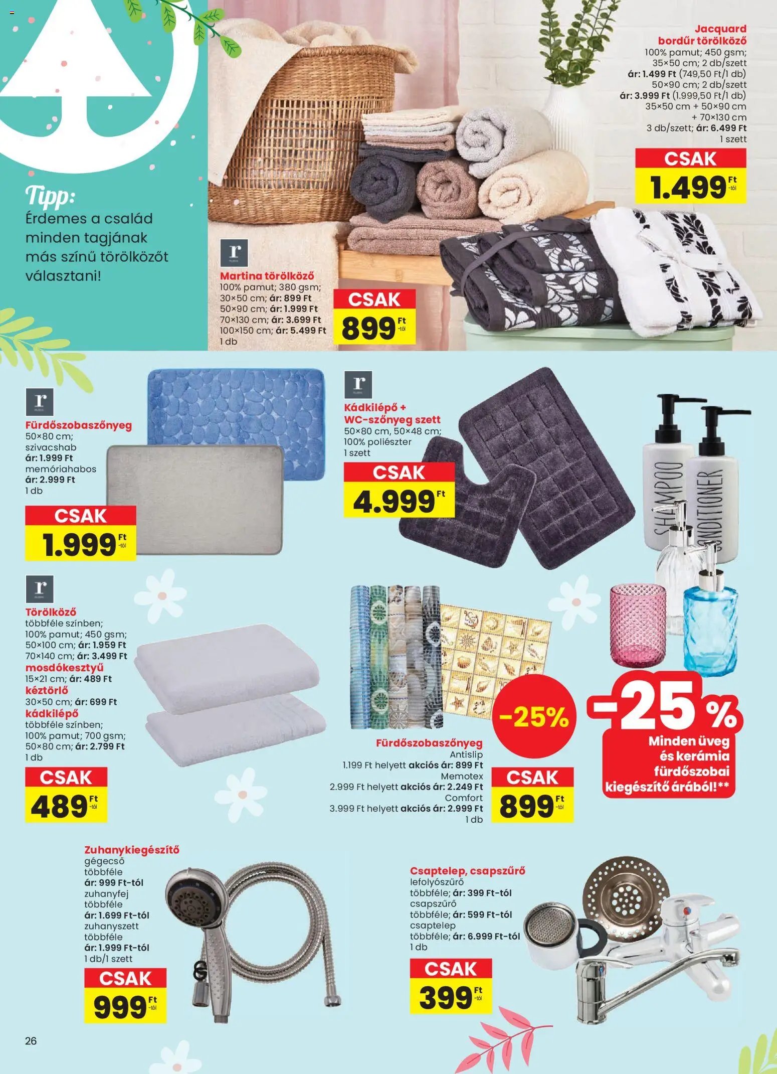 Interspar újság 2026.03.04. Interspar Tavasz katalógus (2026-03-04 - 2026-04-15)