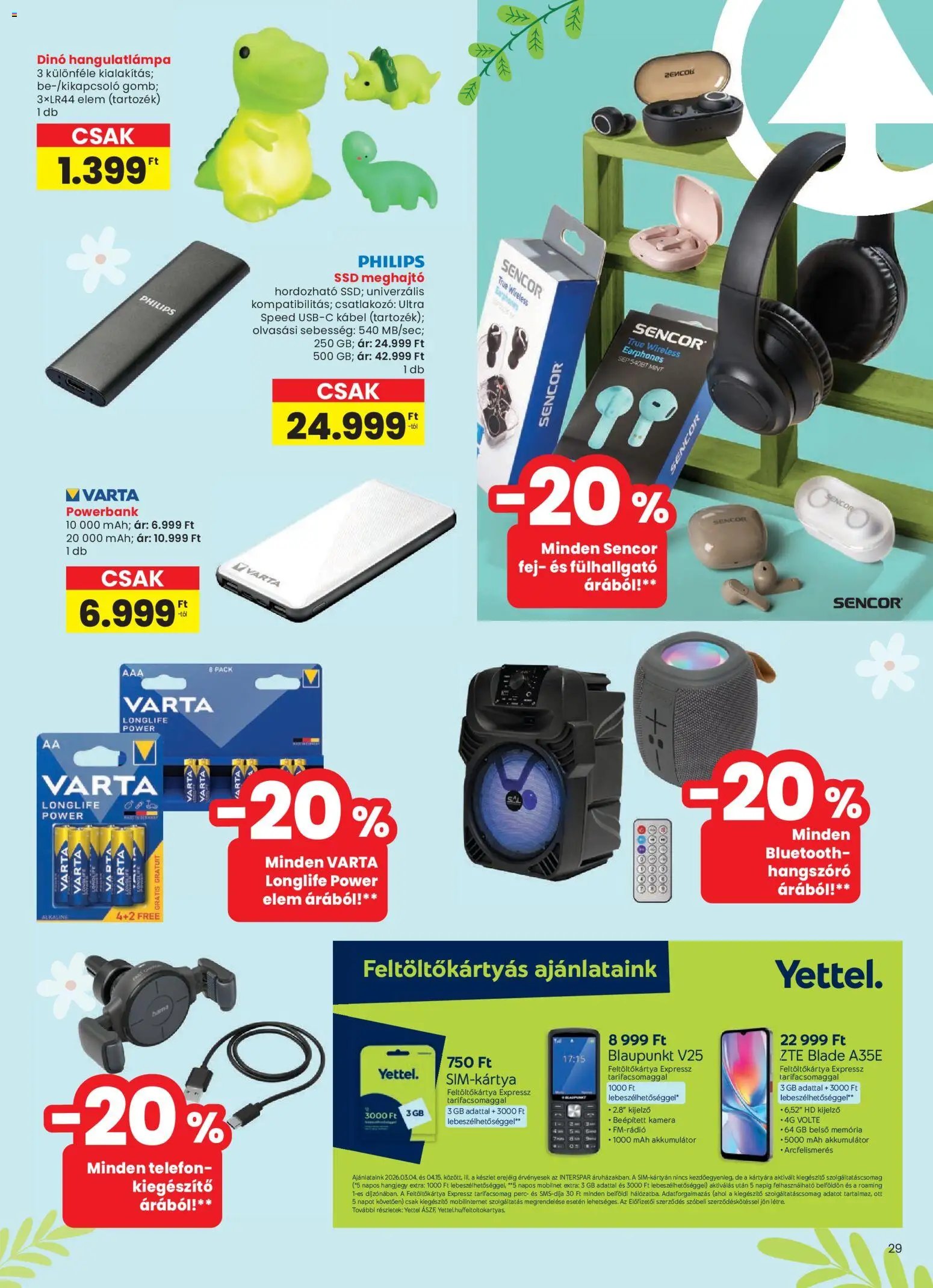 Interspar újság 2026.03.04. Interspar Tavasz katalógus (2026-03-04 - 2026-04-15)