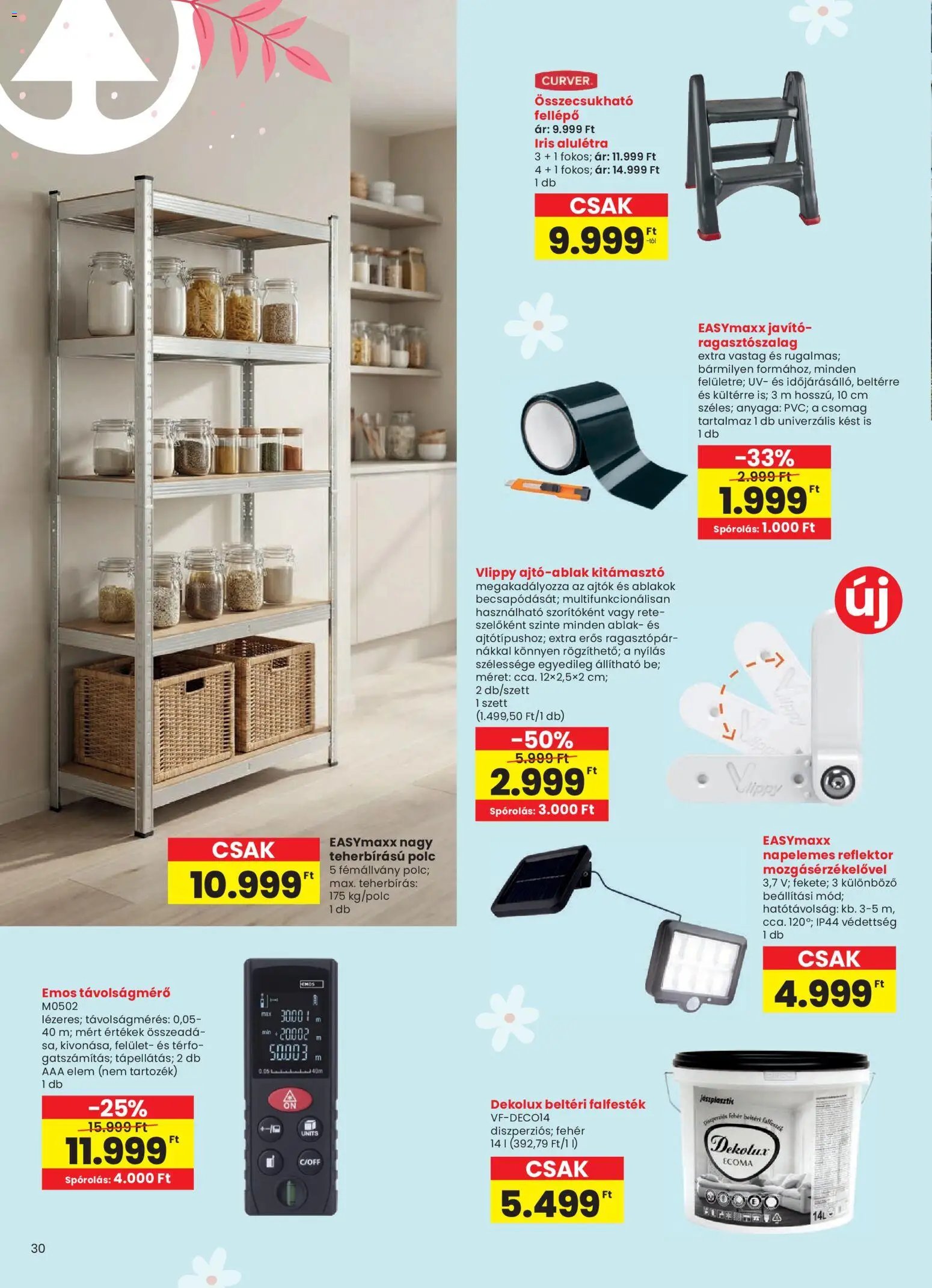 Interspar újság 2026.03.04. Interspar Tavasz katalógus (2026-03-04 - 2026-04-15)