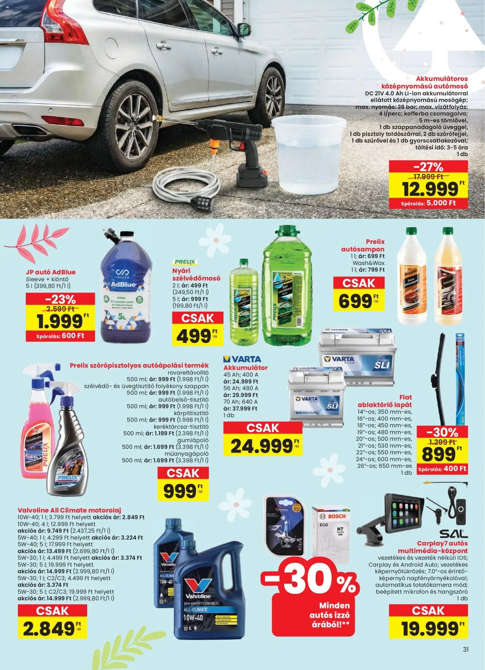 Interspar újság 2026.03.04. Interspar Tavasz katalógus (2026-03-04 - 2026-04-15)