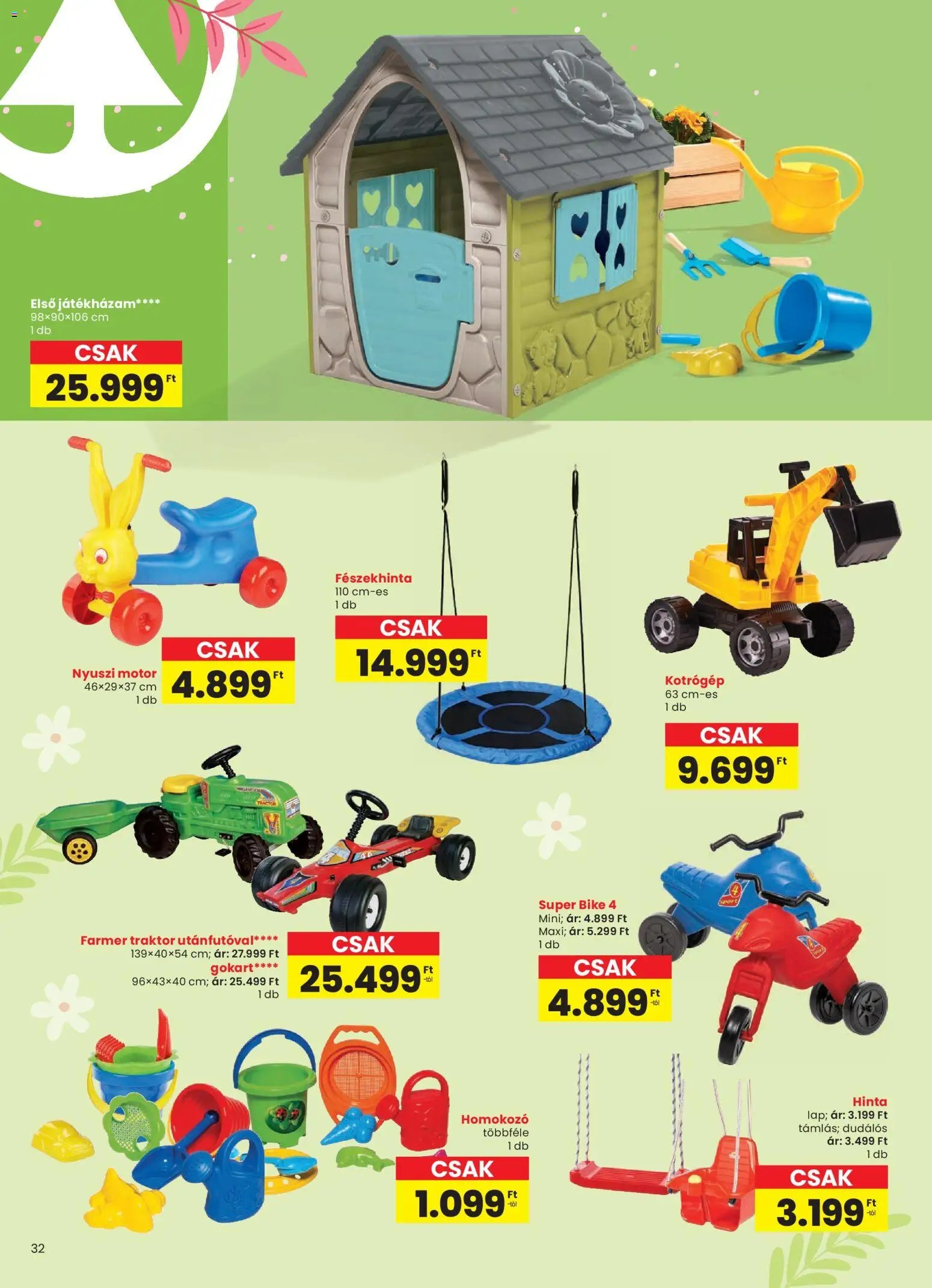 Interspar újság 2026.03.04. Interspar Tavasz katalógus (2026-03-04 - 2026-04-15)