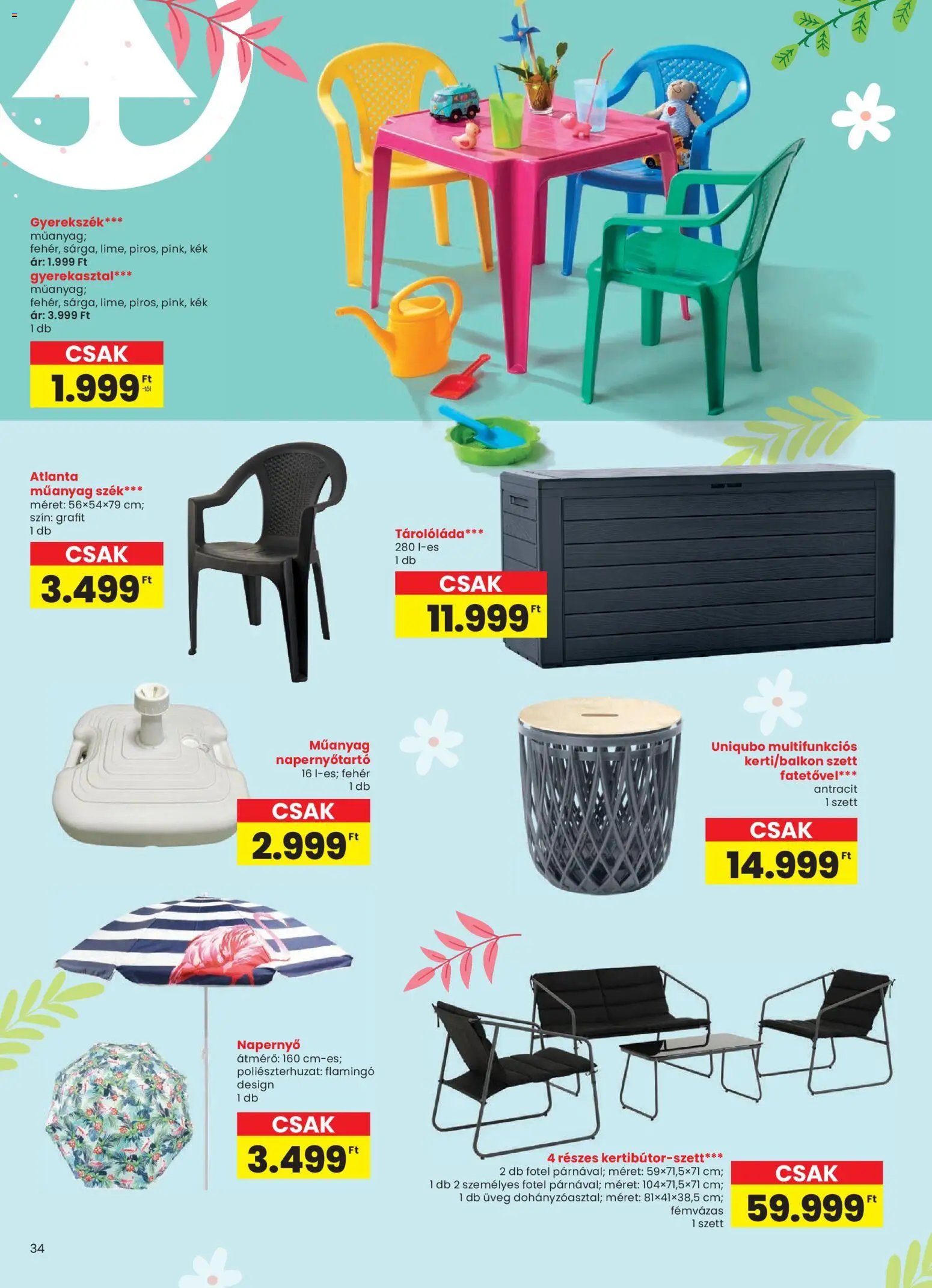 Interspar újság 2026.03.04. Interspar Tavasz katalógus (2026-03-04 - 2026-04-15)