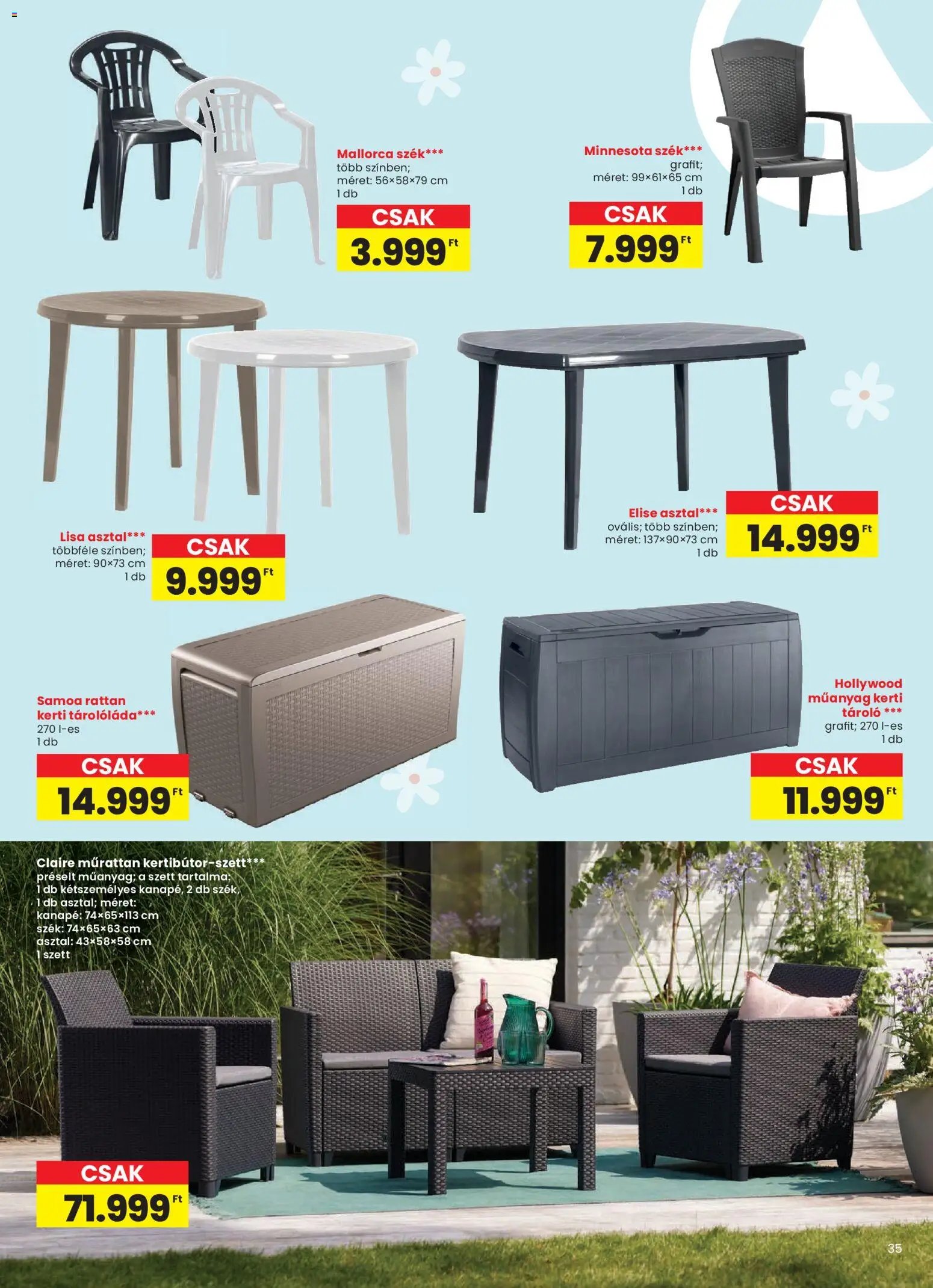 Interspar újság 2026.03.04. Interspar Tavasz katalógus (2026-03-04 - 2026-04-15)