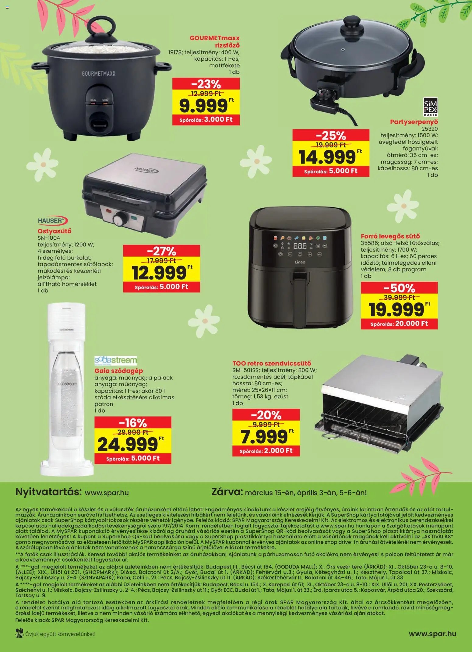 Interspar újság 2026.03.04. Interspar Tavasz katalógus (2026-03-04 - 2026-04-15)