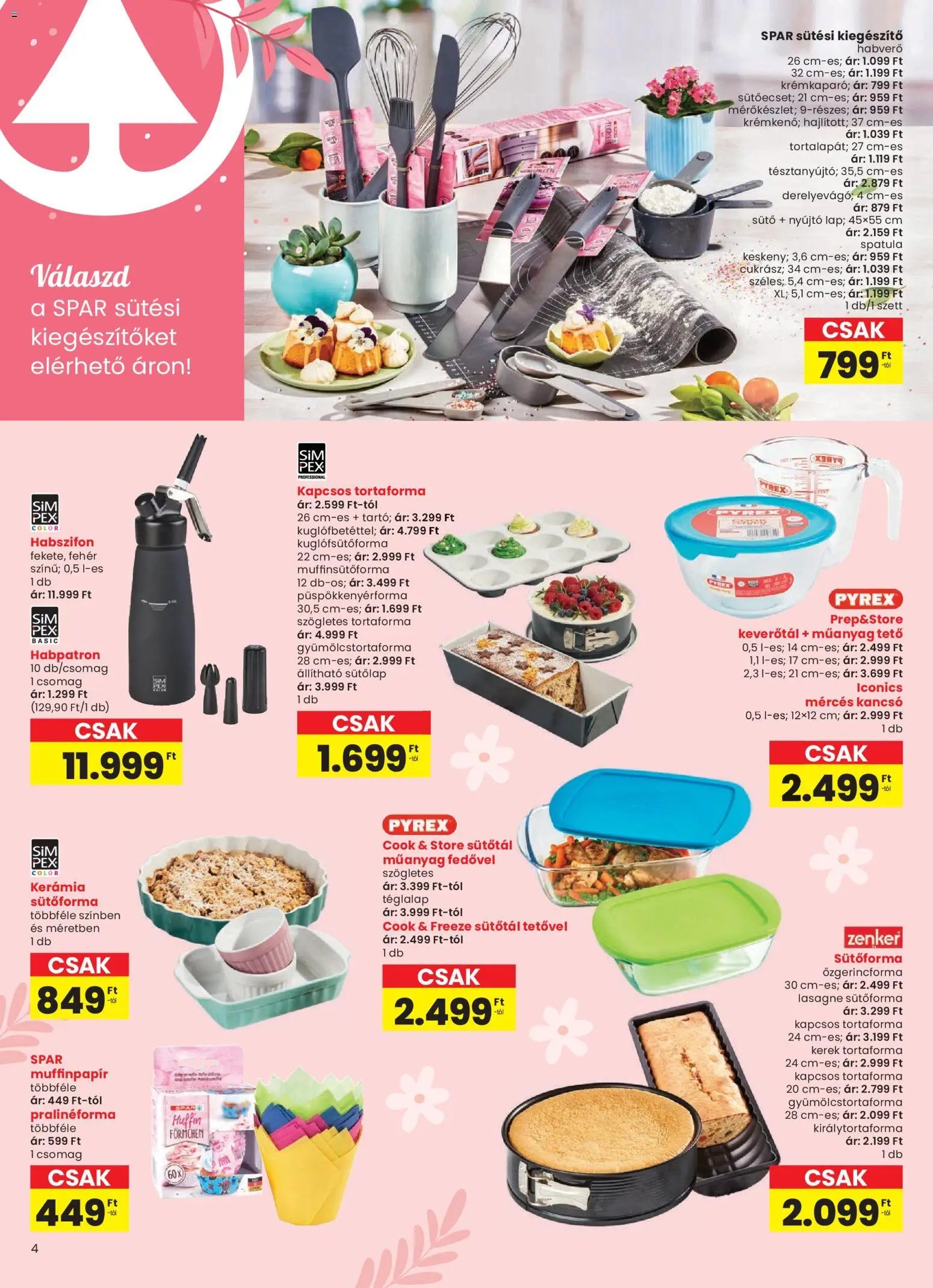 Interspar újság 2026.03.04. Interspar Tavasz katalógus (2026-03-04 - 2026-04-15)