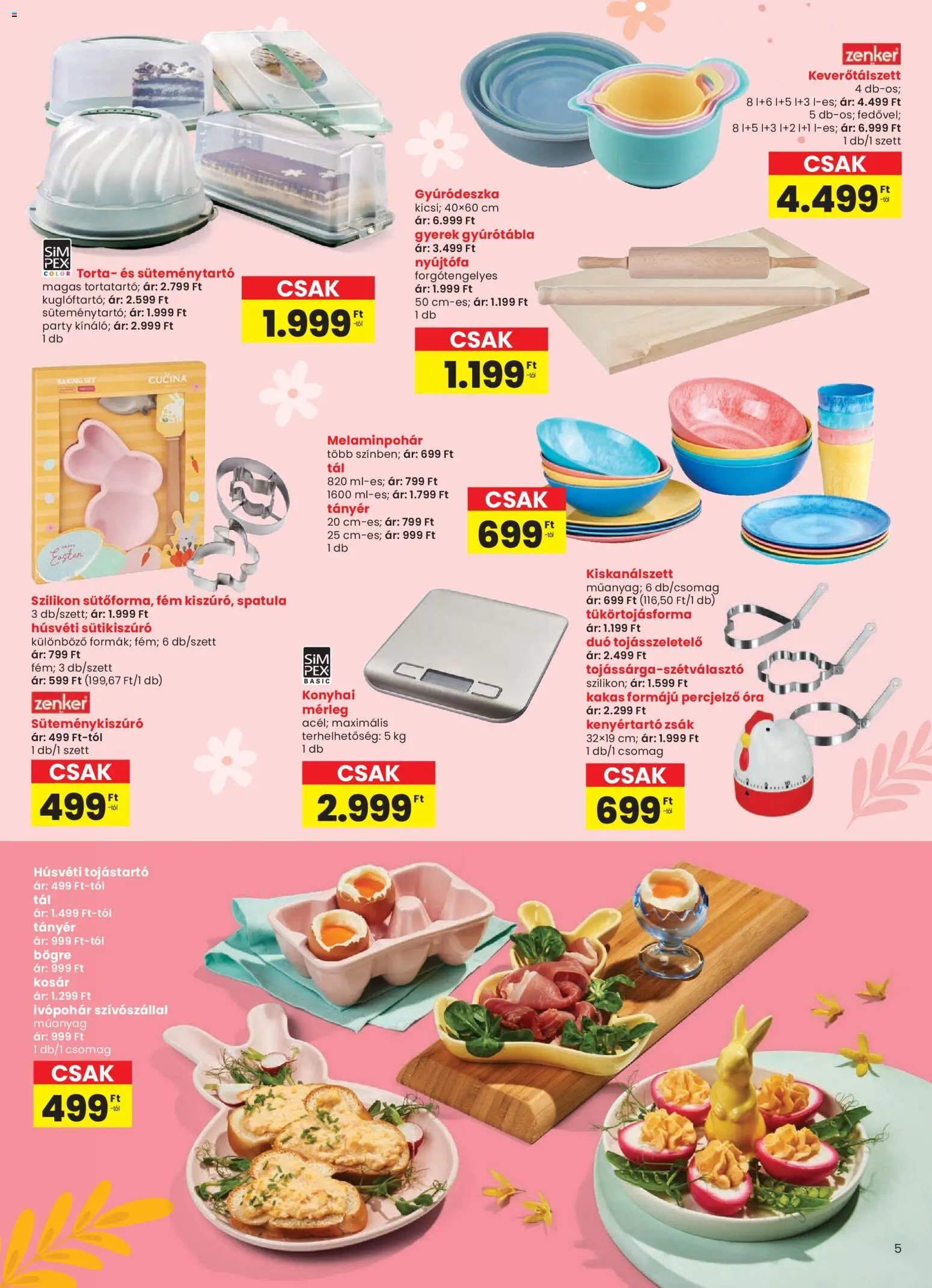 Interspar újság 2026.03.04. Interspar Tavasz katalógus (2026-03-04 - 2026-04-15)